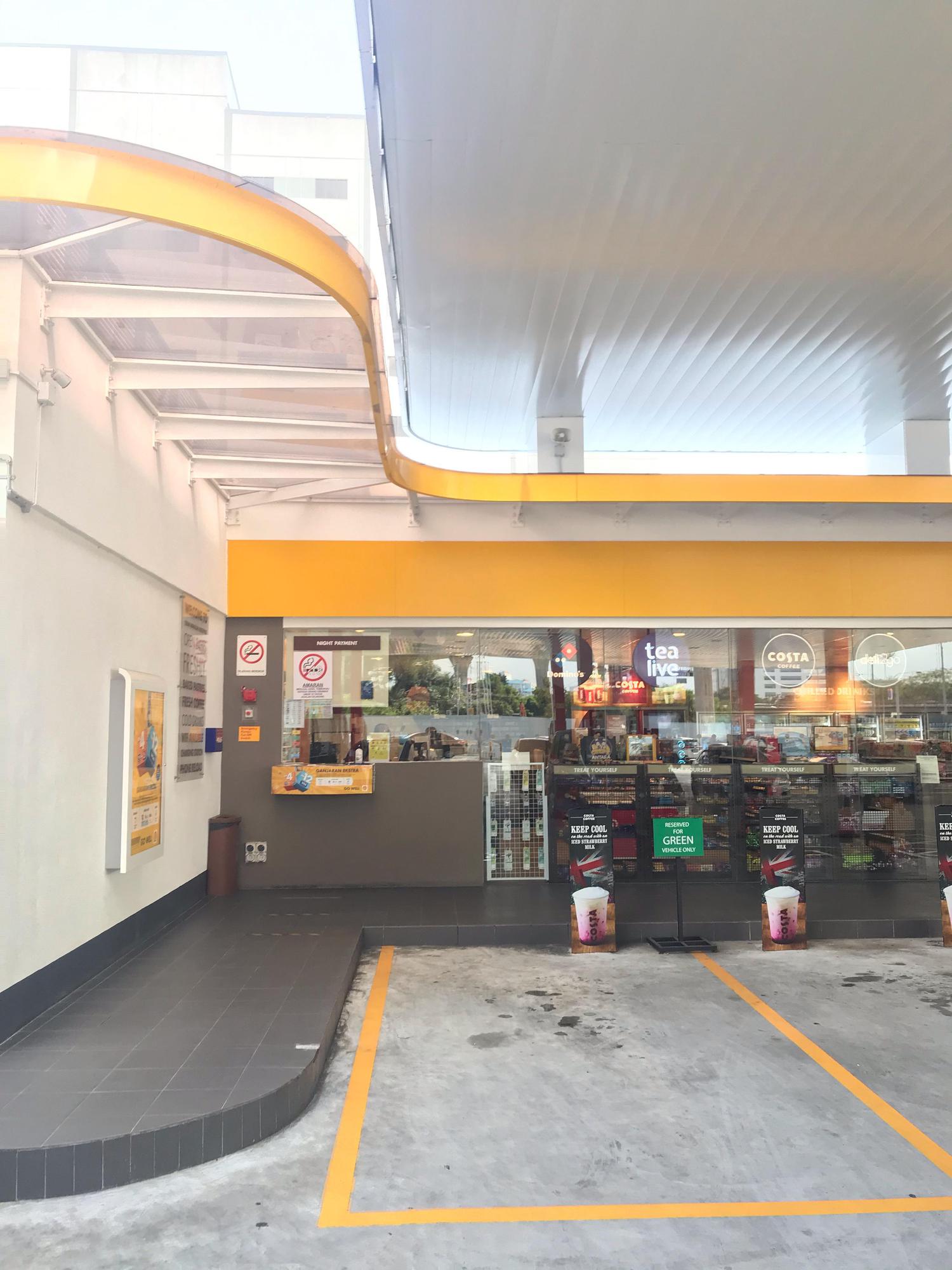 ParkEasy Shell Mint Hotel (2X 60kW DC) Kuala Lumpur, Federal