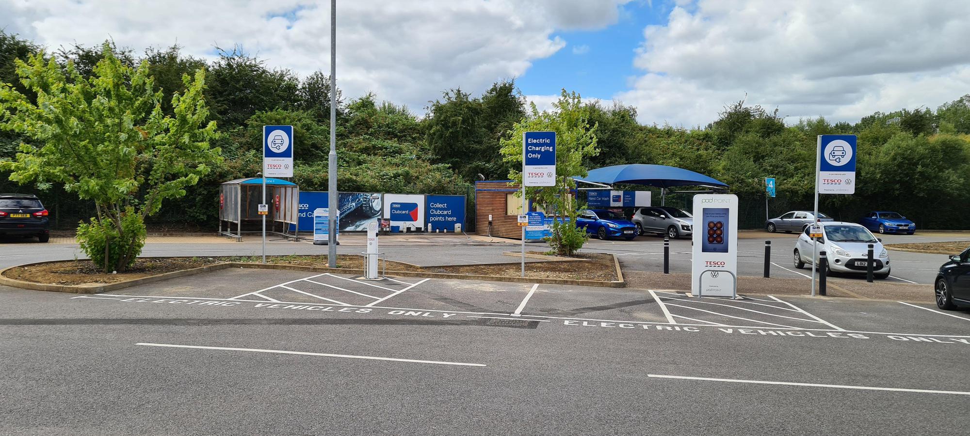 Tesco Extra Corby Oakley Rd Oakley Rd, Corby, NN18 8AL, United