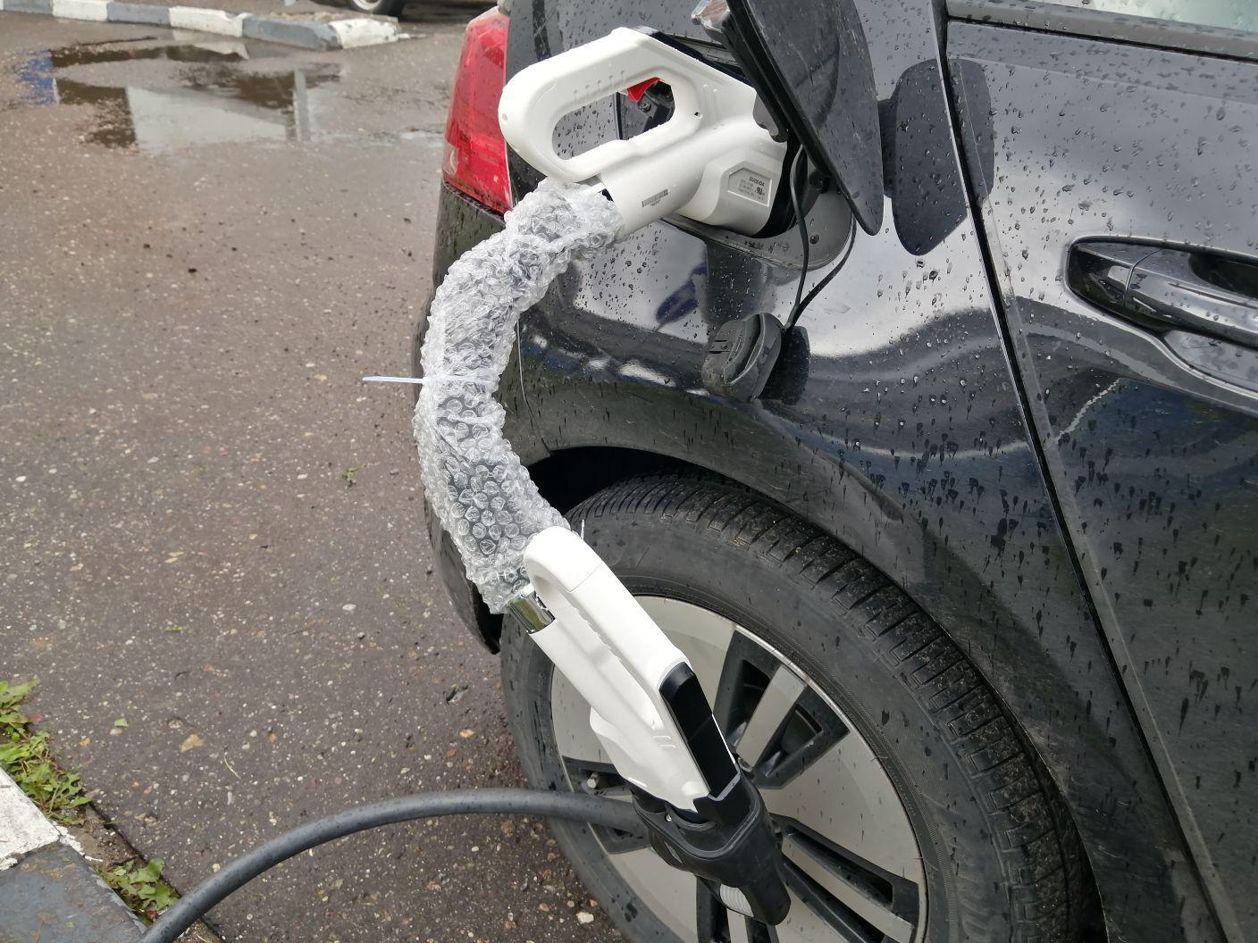 МЕГА Белая дача | Kotelniki, МО | EV Station