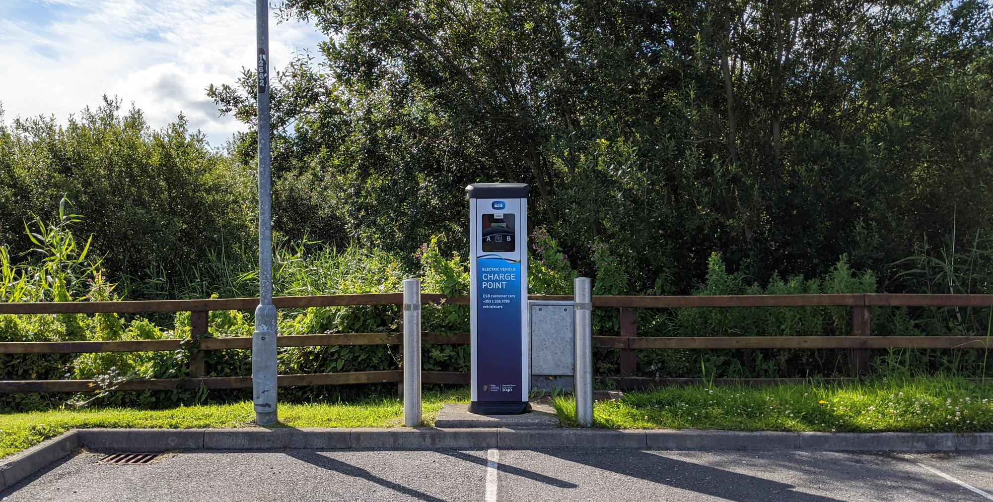 Lee Valley Park ESB Tralee, County Kerry EV Station