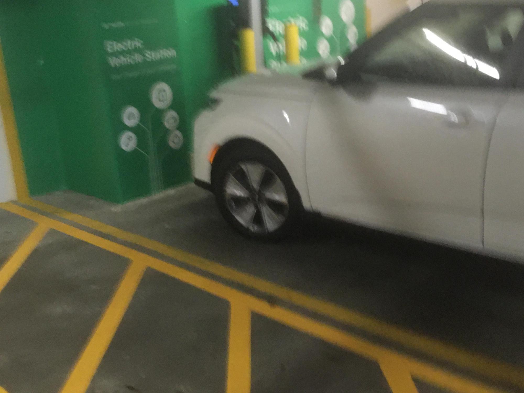 625 Howe St Parking Garage Vancouver, BC EV Station