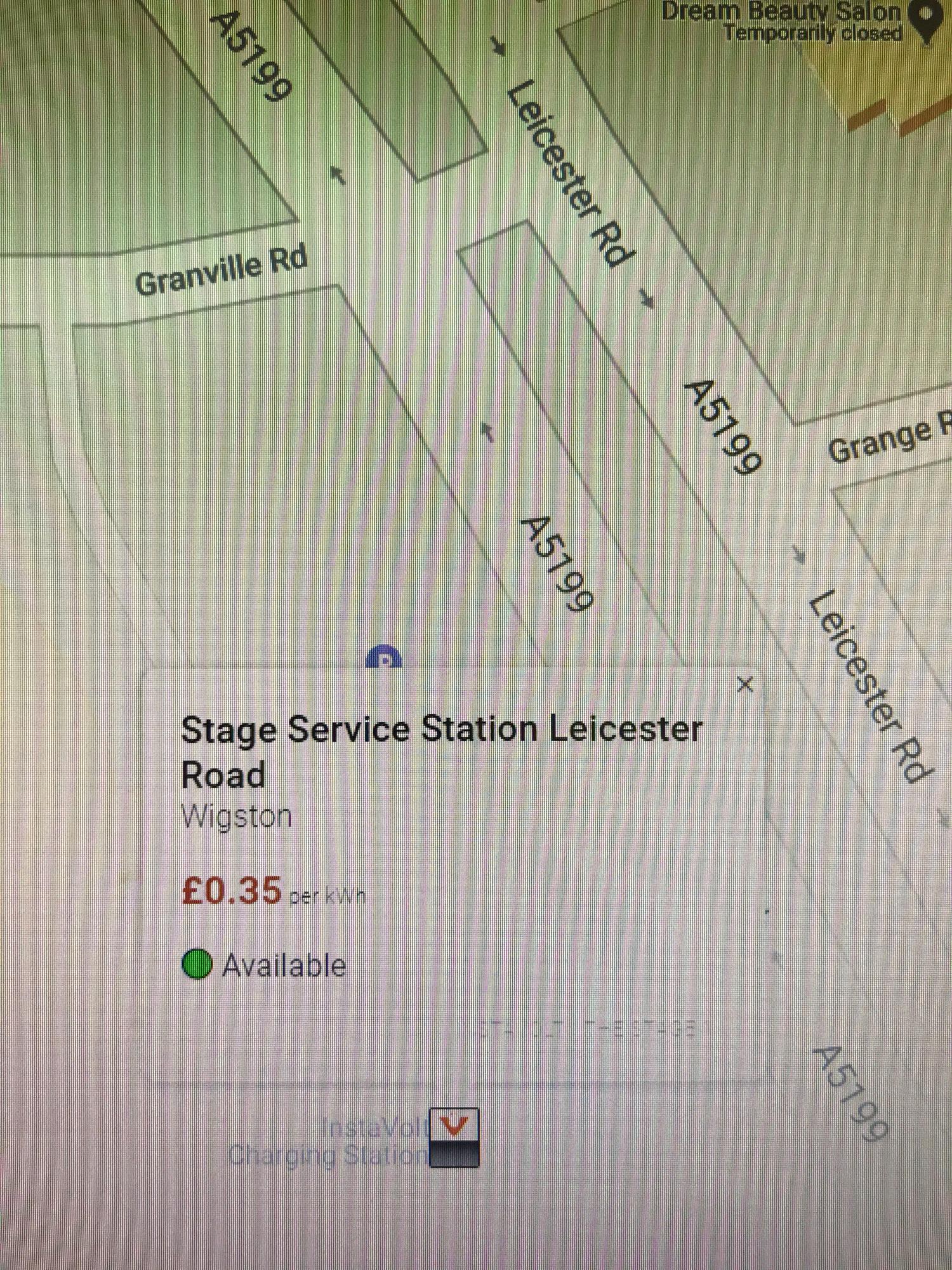 Stage Service Station Wigston Stage Service Station, Leicester Road