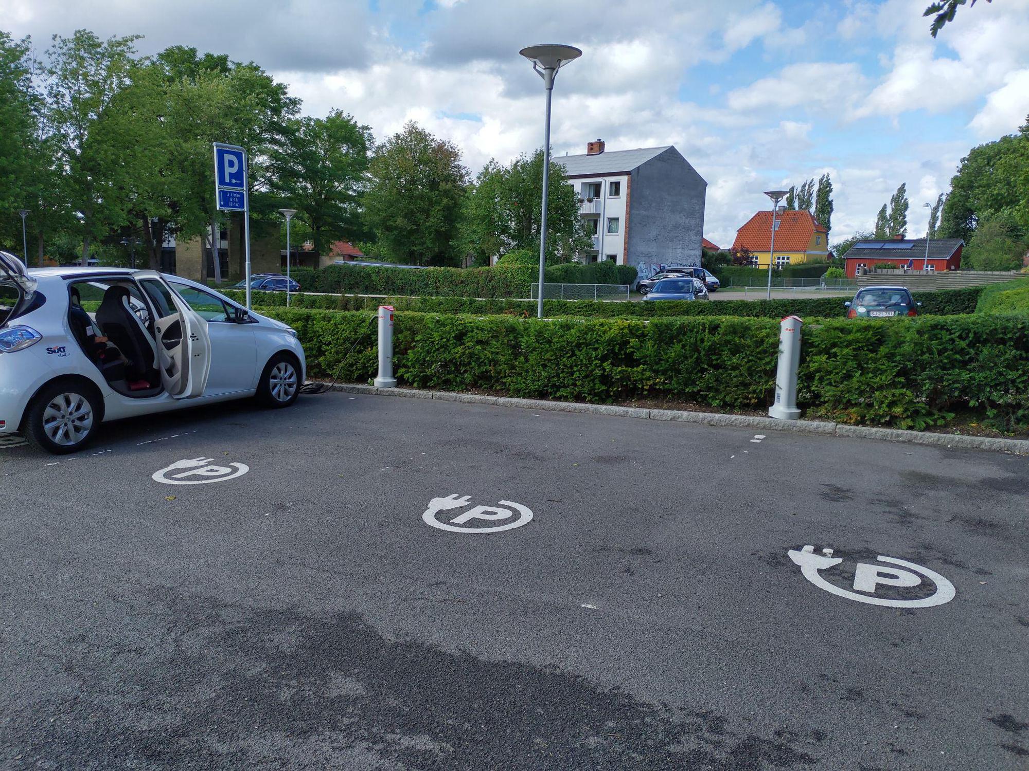 Gladsaxe Rådhus | Rådhus Allé 7, 2860 Søborg, Danmark | EV Station