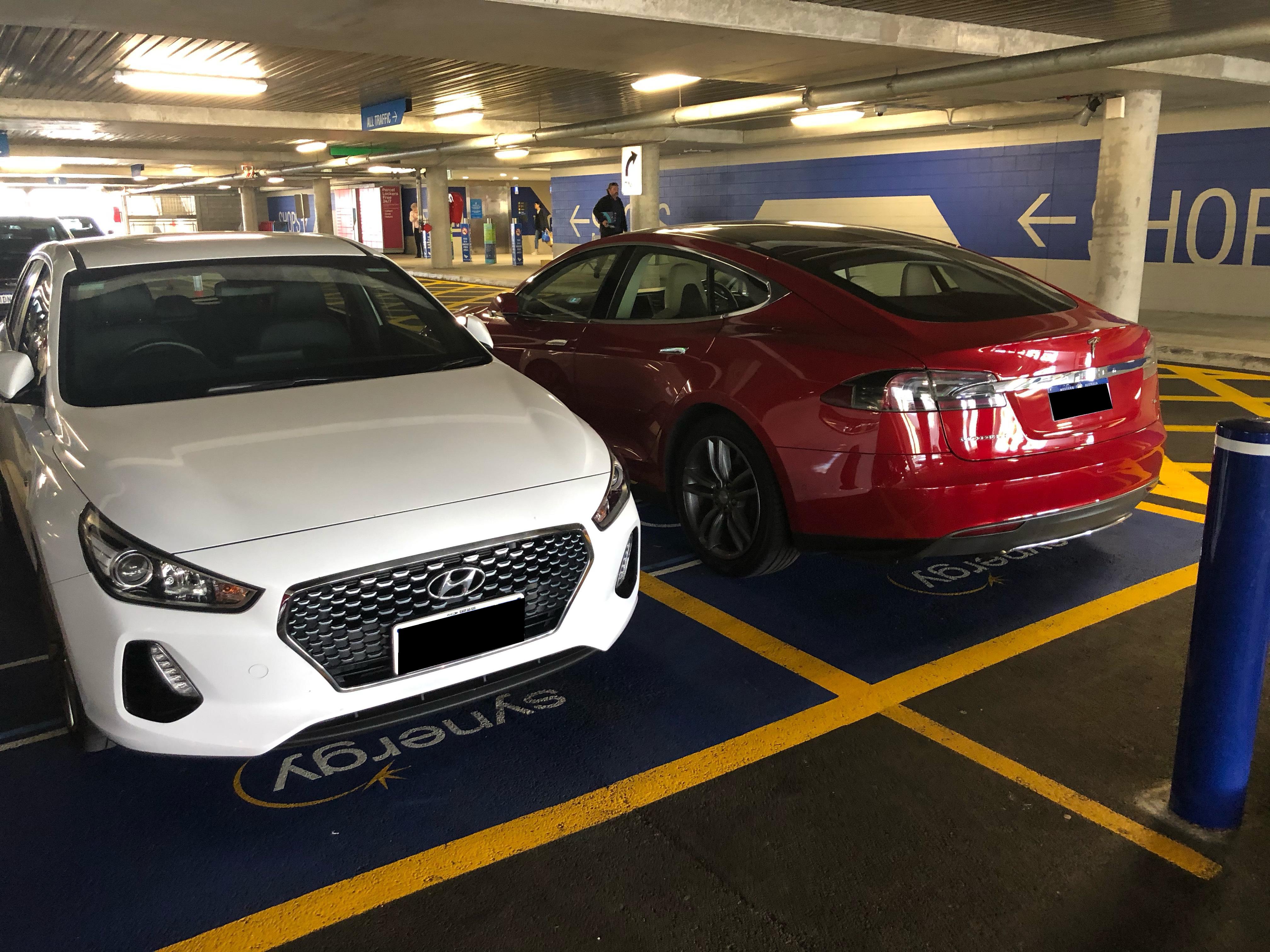 Lakeside Joondalup Myer Car Park Ground floor Joondalup, WA EV