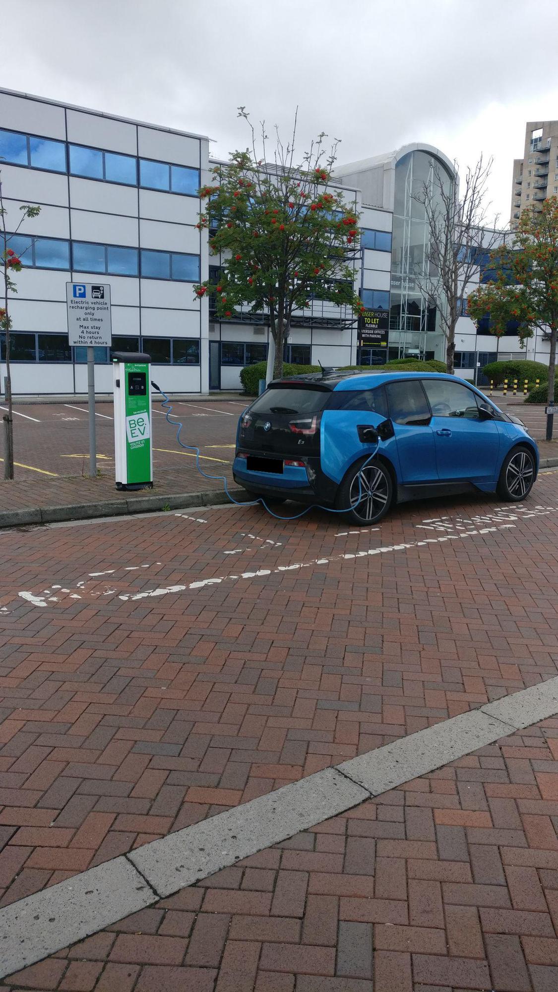 Merchant's Quay Parking Salford, England EV Station