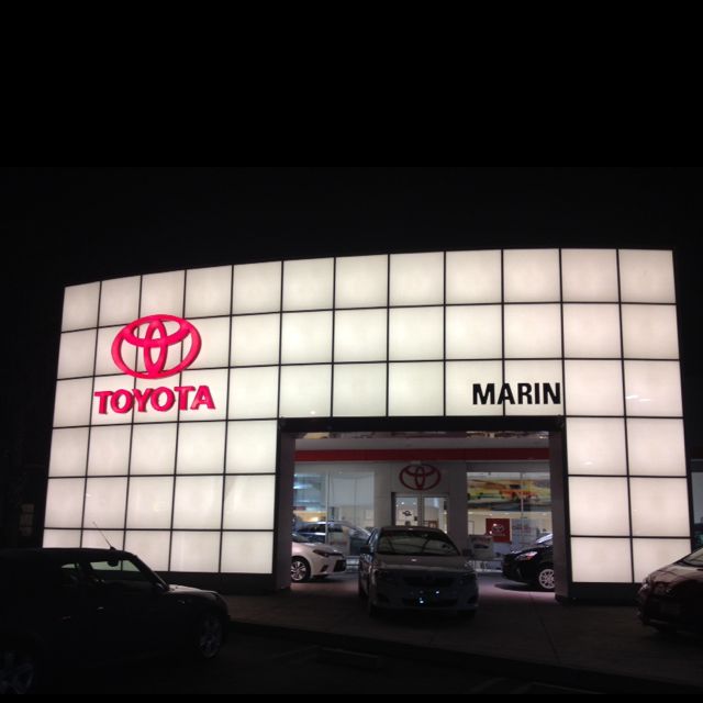 Toyota Marin San Rafael, CA EV Station