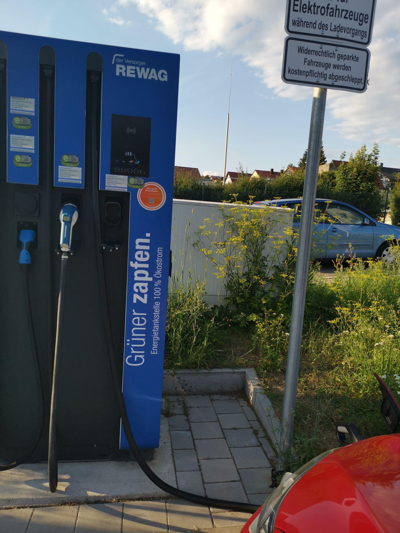 Rewag Charging Station
