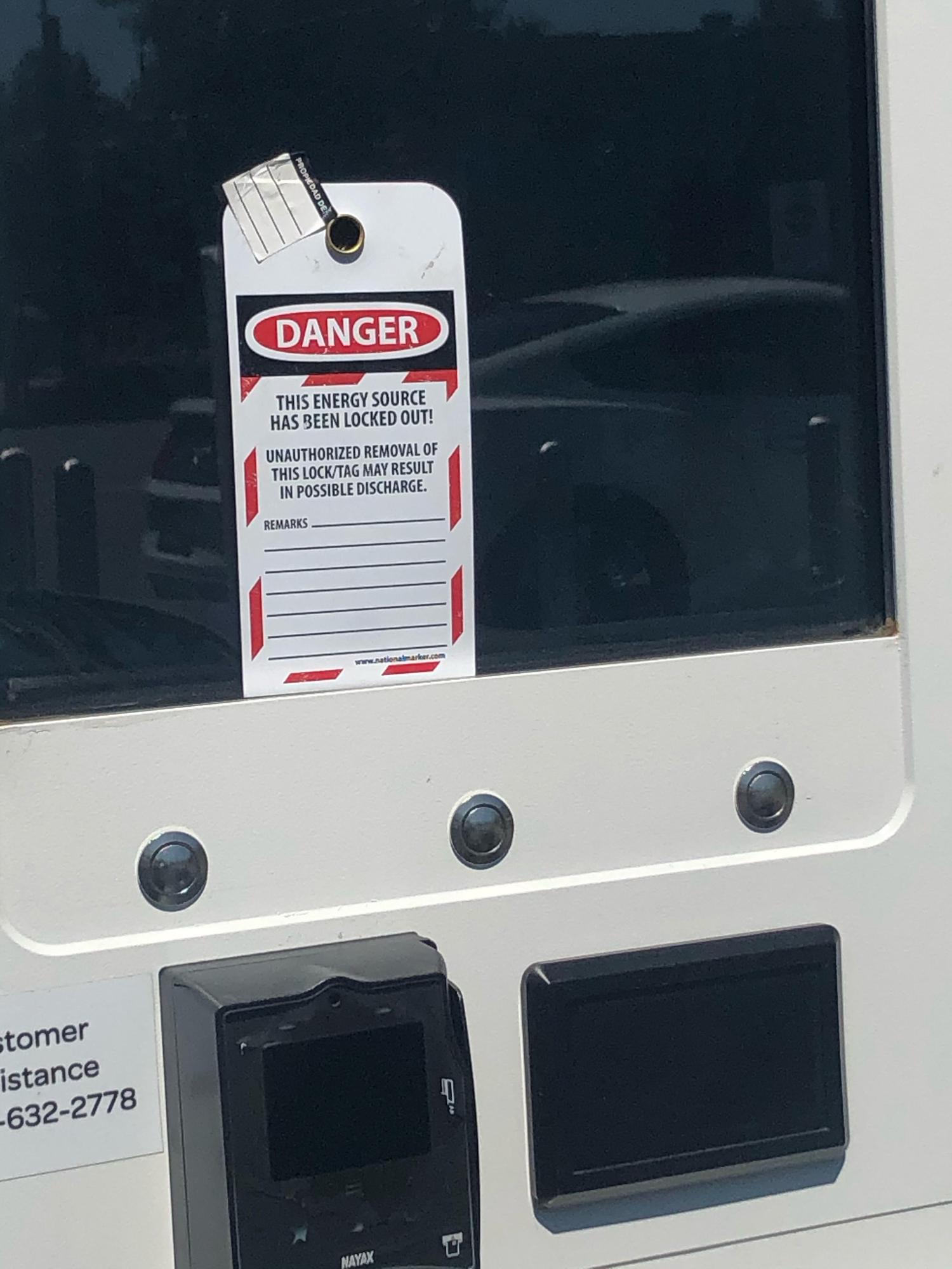 Bank of America Kent, WA EV Station