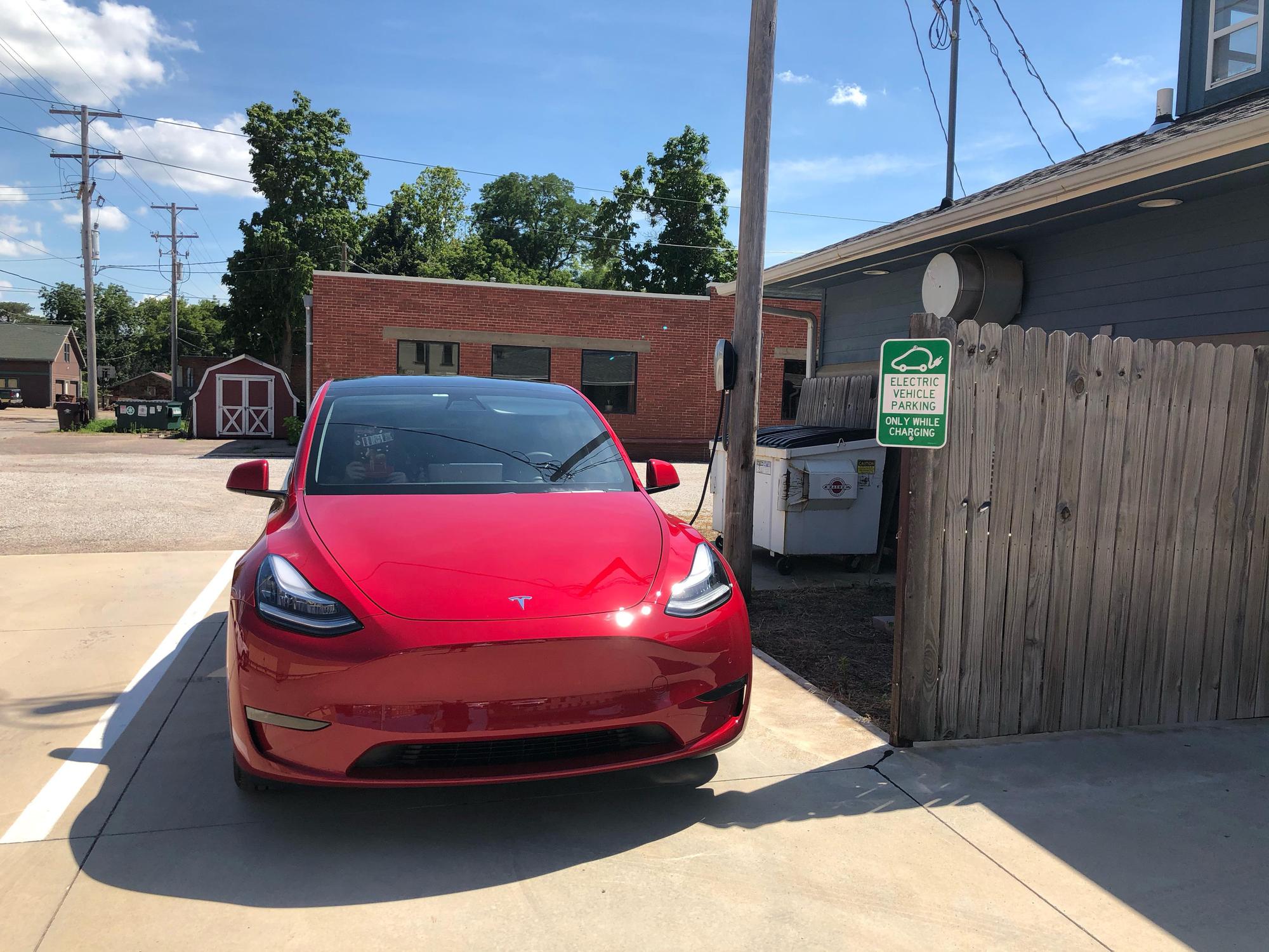 City Hall KS EV Station