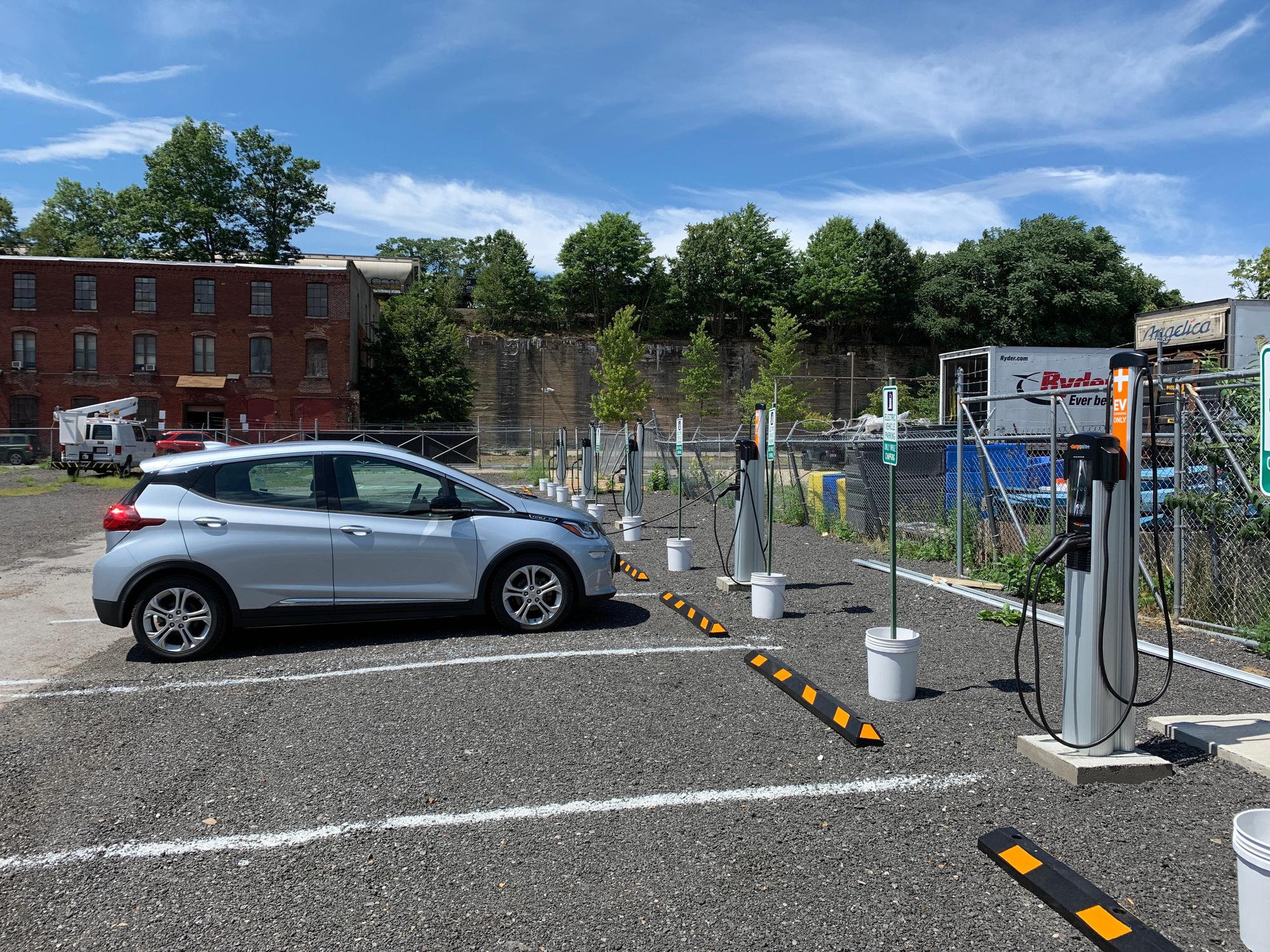 Energy Monster Solar Worcester, MA EV Station