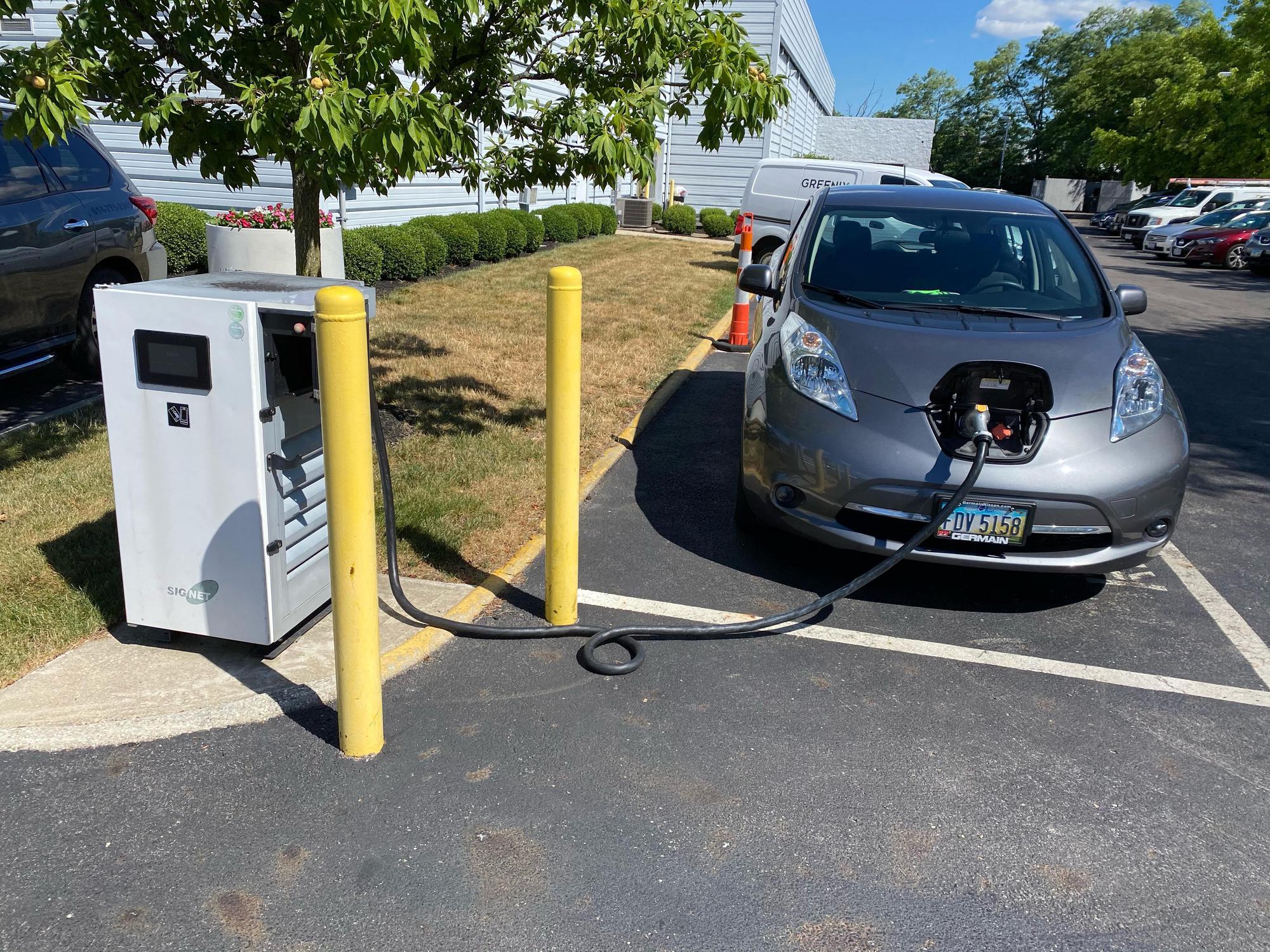 Buckeye Nissan Hilliard, OH EV Station