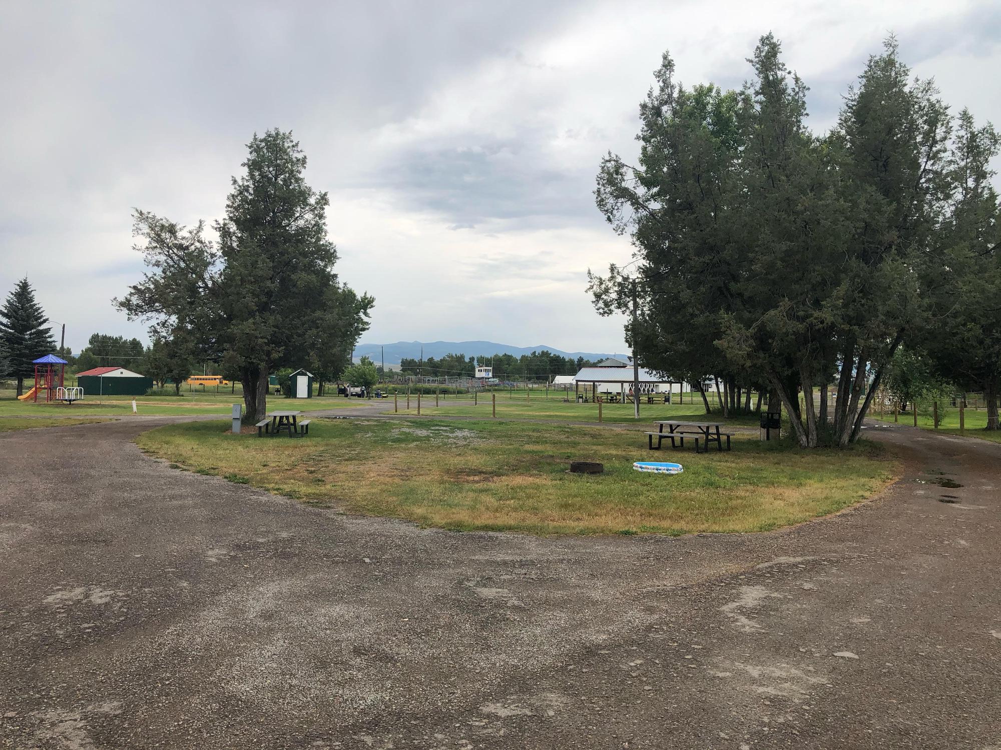 Drummond City Campground Drummond, MT EV Station