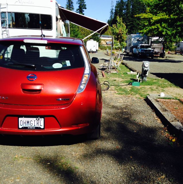 Elma RV Park Elma, WA EV Station