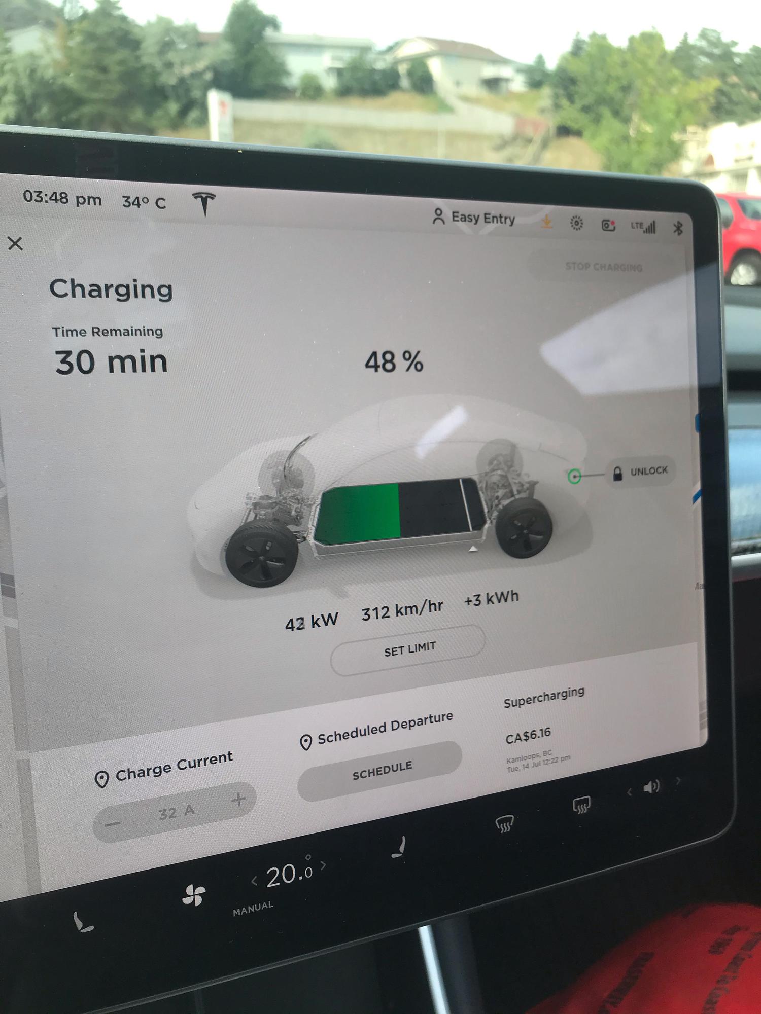 Canadian Tire Kamloops South Kamloops, BC EV Station