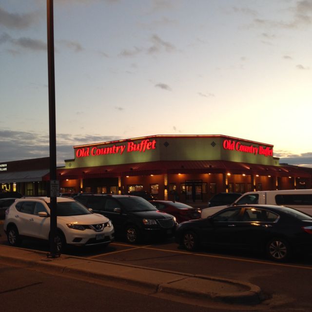 Old Country Buffet Maple Grove, MN EV Station