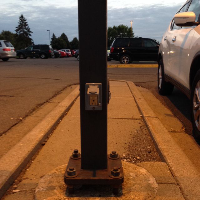 Old Country Buffet Maple Grove, MN EV Station