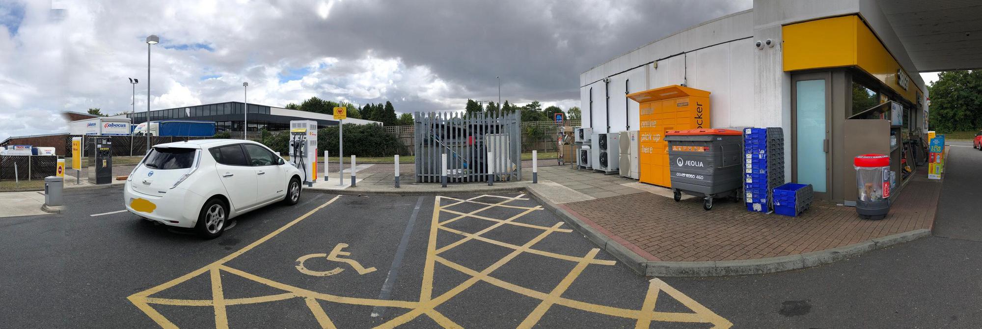 Shell Portway | Shell Recharge Portway, 280 Weyhill Road, Andover, SP10 ...