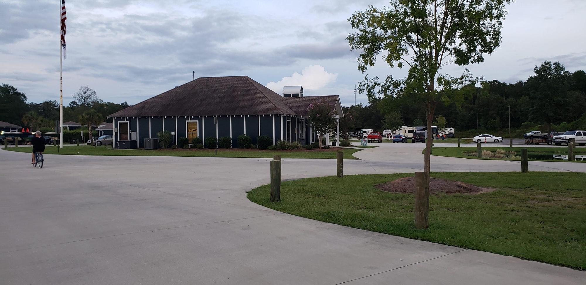 Reunion Lake RV Resort Ponchatoula, LA EV Station