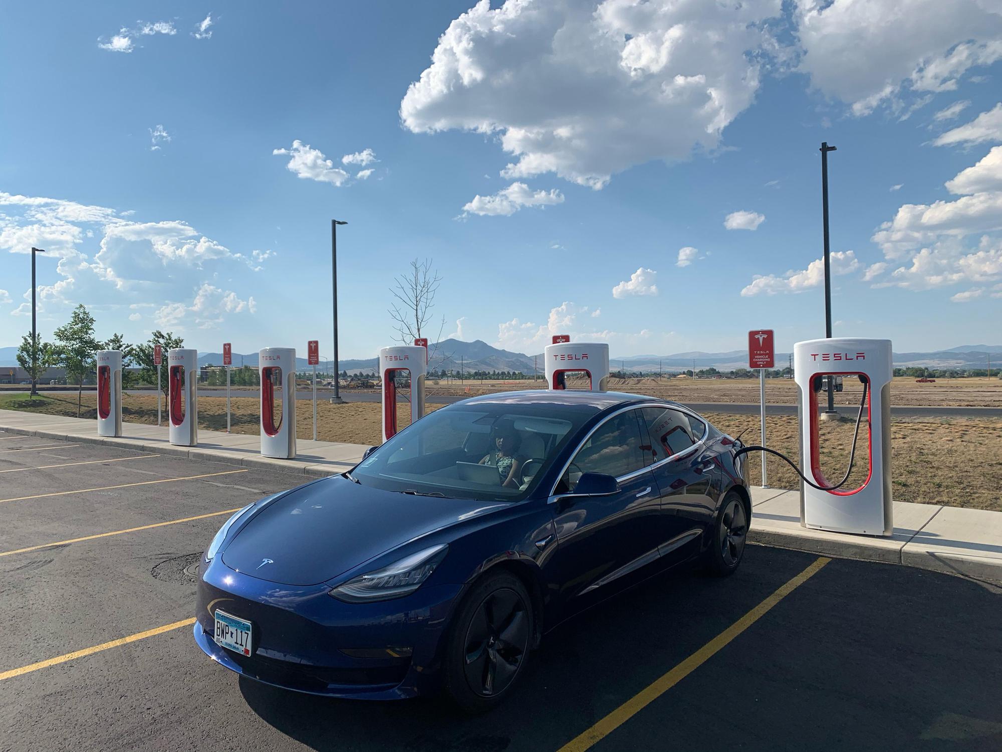 Helena Supercharger PlugShare