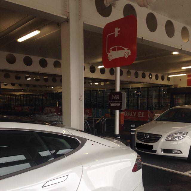 Sainsbury's Edinburgh Longstone Superstore Edinburgh, Scotland EV