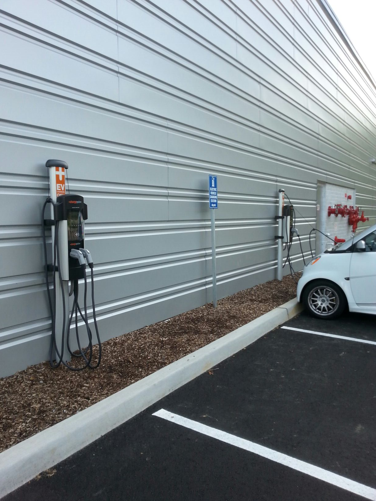 Autronic Plastics Central Islip, NY EV Station