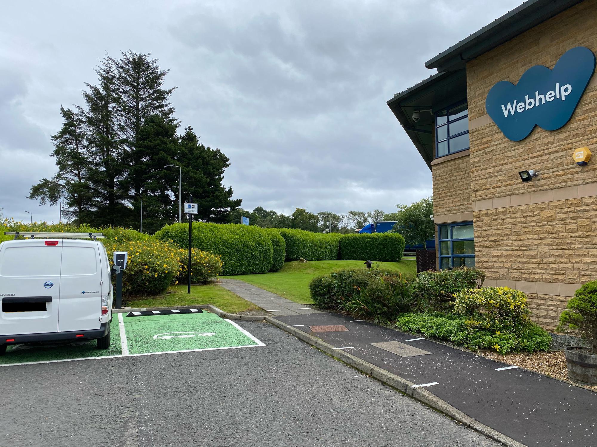 Caledonia House Sandbank, Scotland EV Station