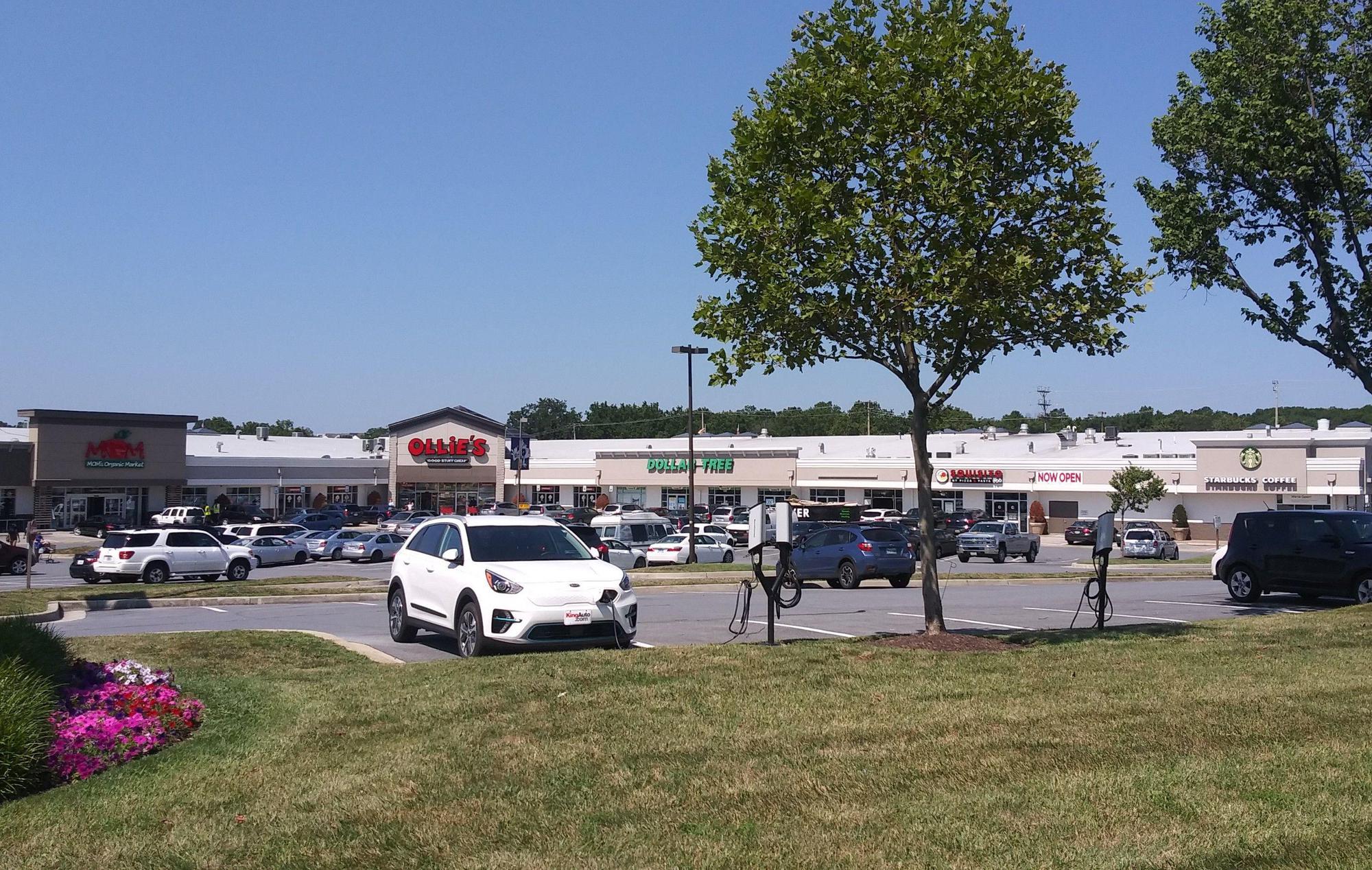 Ollie’s Shopping Center Jessup, MD EV Station