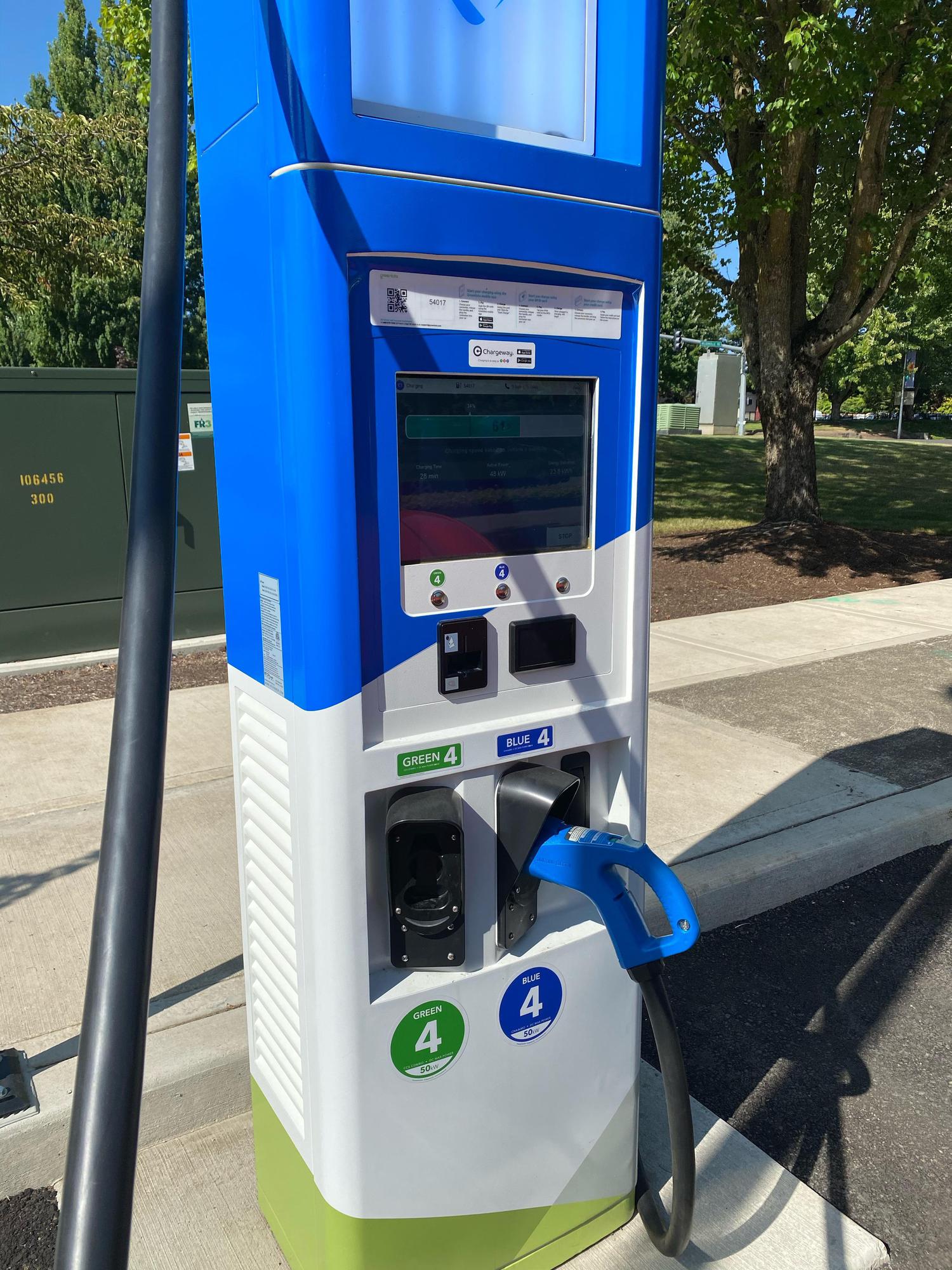 Wilsonville Electric Avenue Wilsonville, OR EV Station