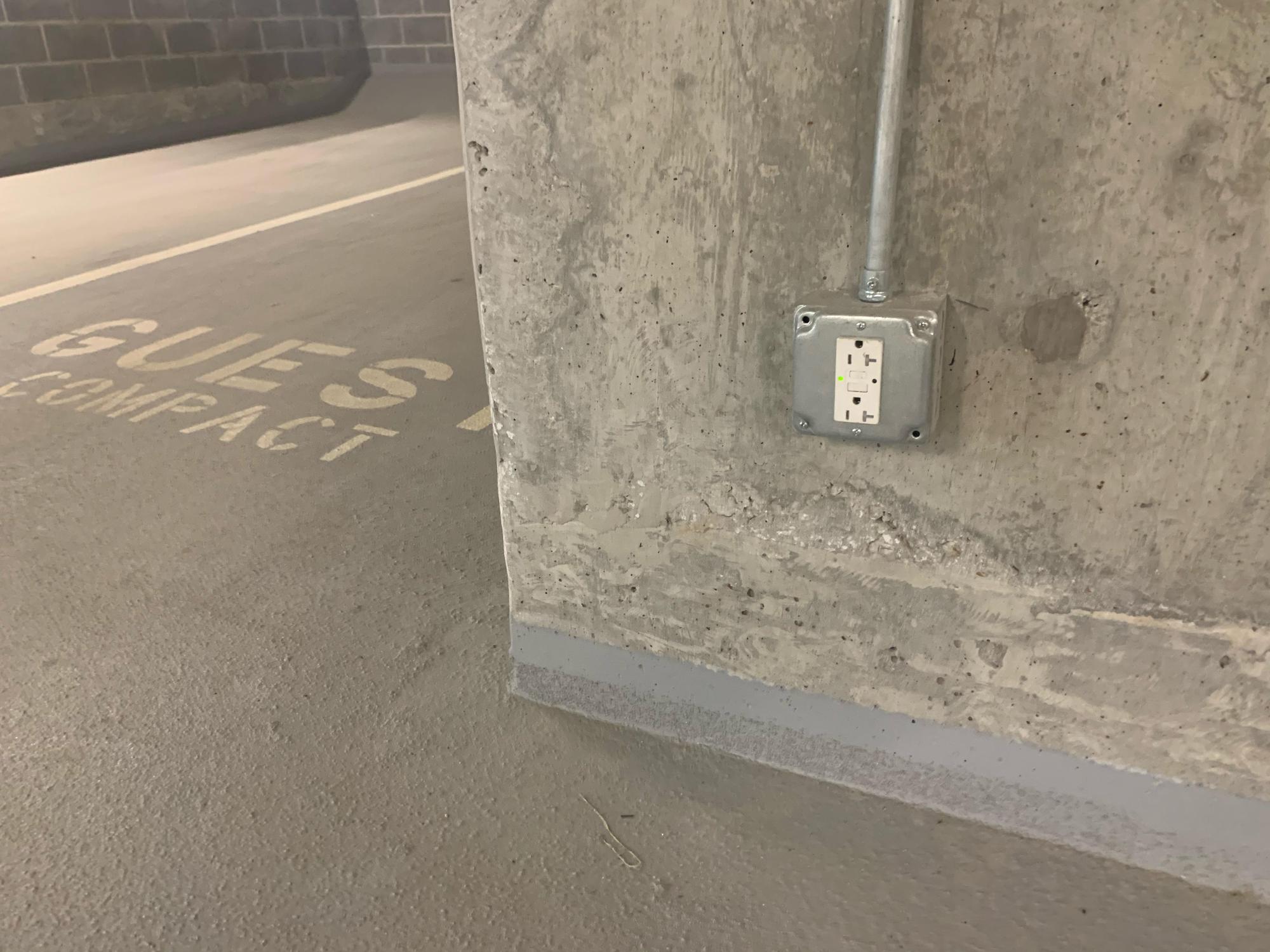 Gentry Buckhead Village Retail/Visitor Parking Atlanta, GA EV Station