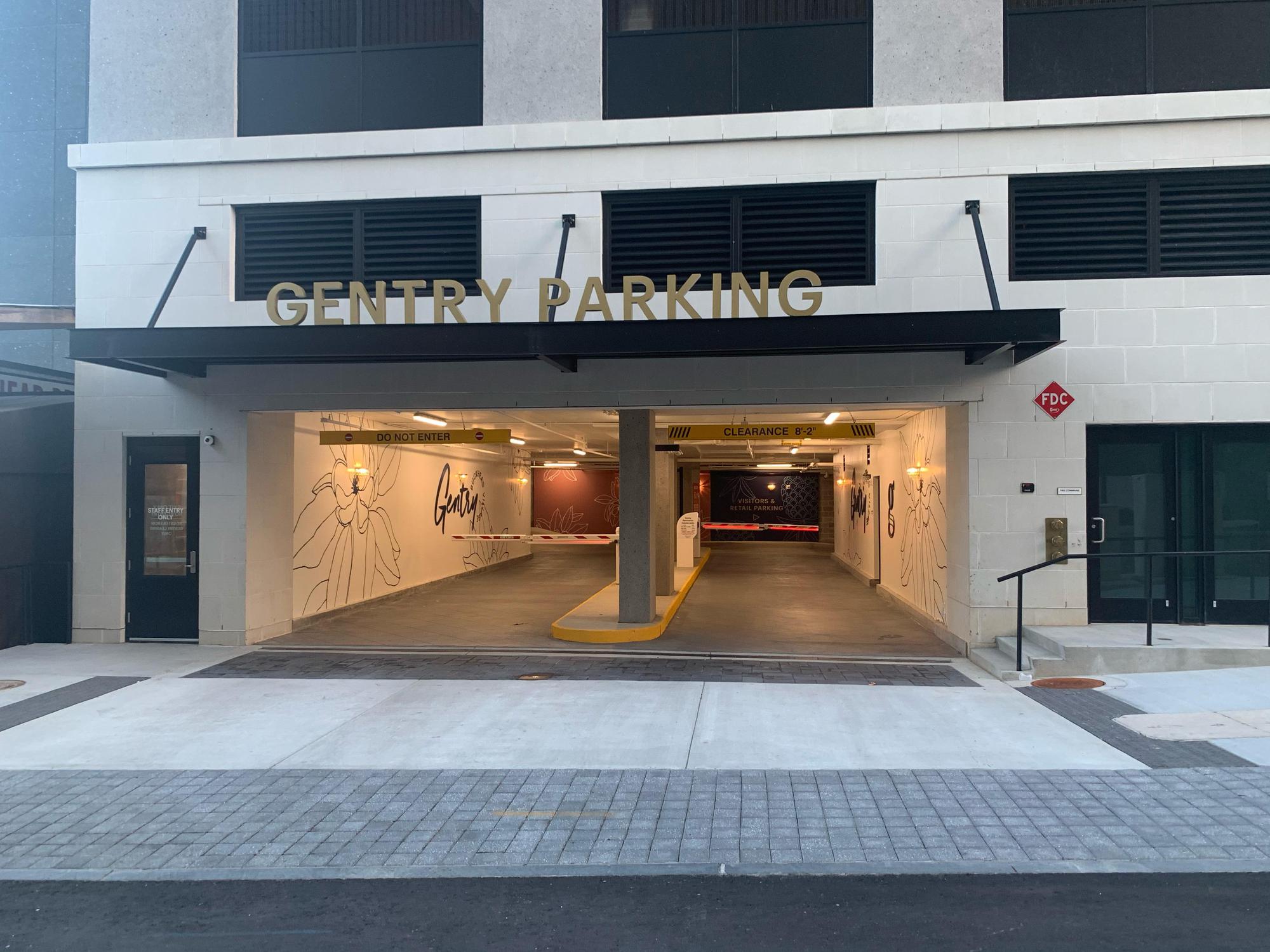 Gentry Buckhead Village Retail/Visitor Parking Atlanta, GA EV Station