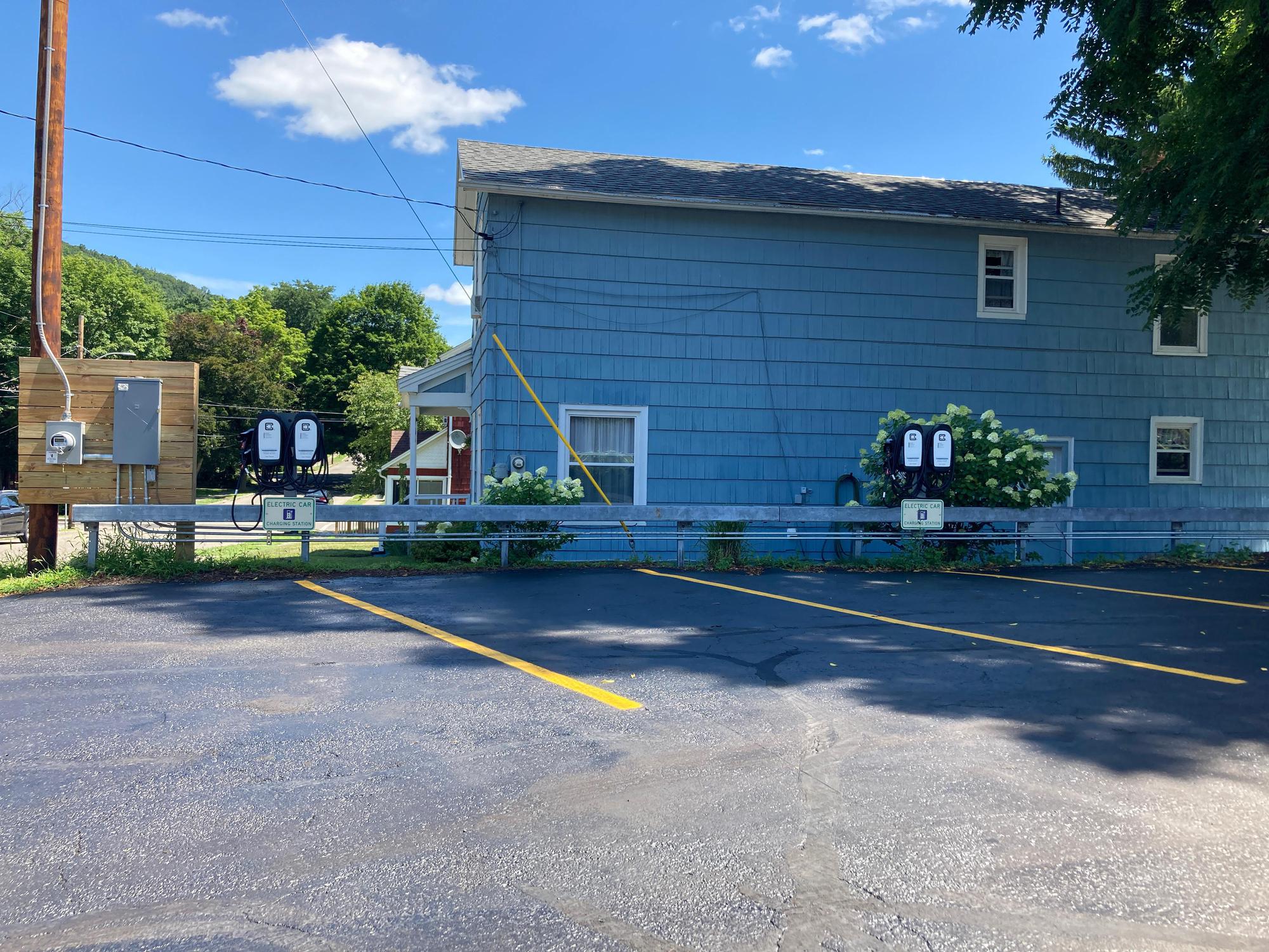 Nelson Apartments Owego, NY EV Station
