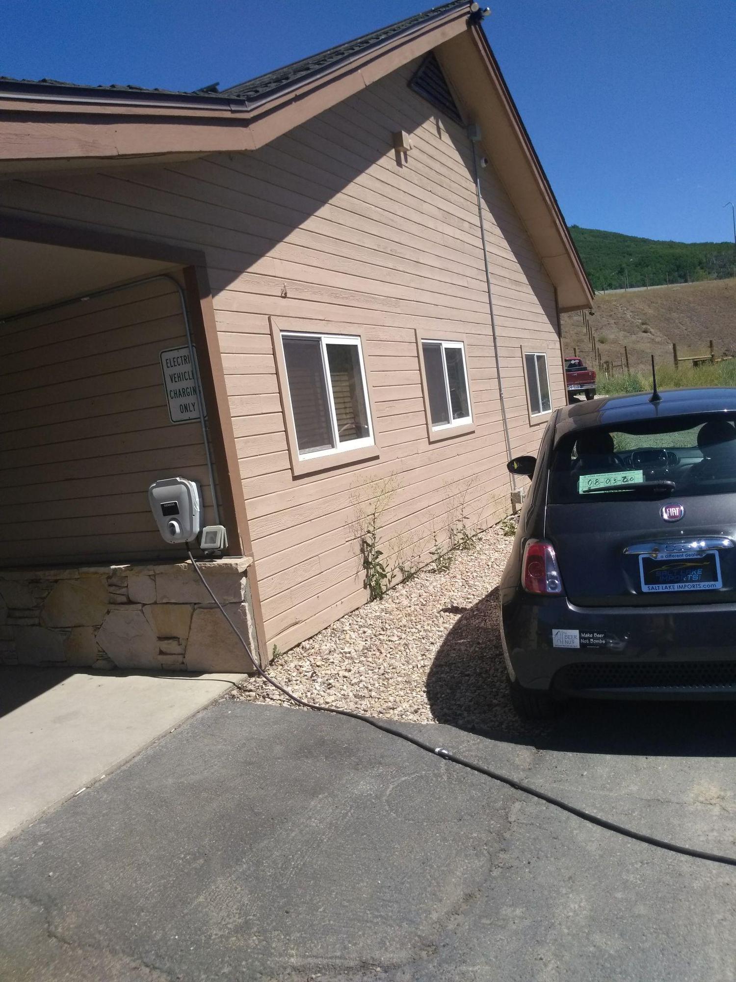 On Top Roofing Park City, UT EV Station