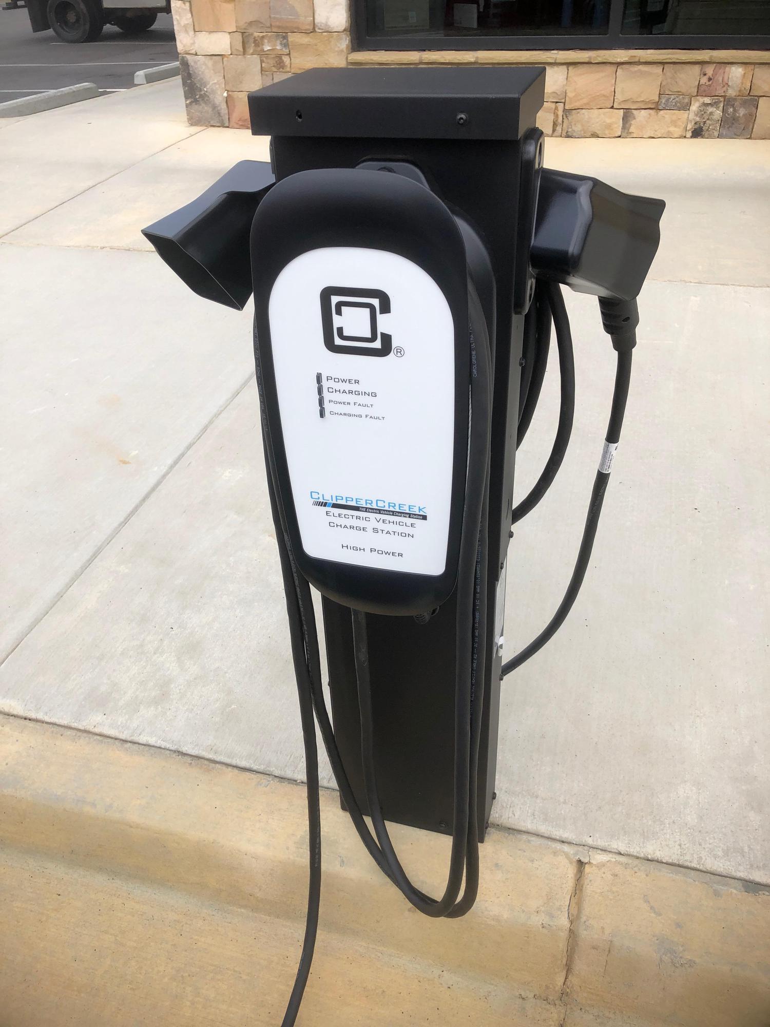 Ace Hardware Gainesville, GA EV Station