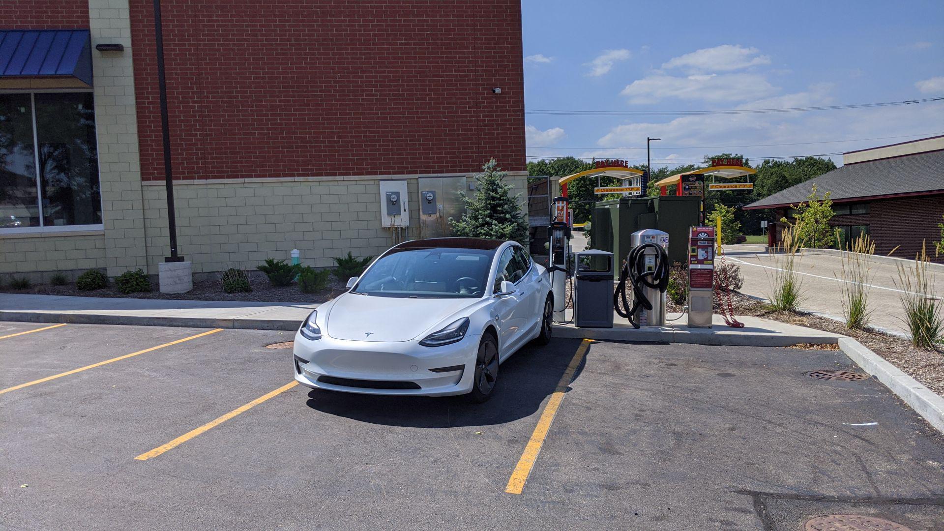 Ricky Rockets Gas Station Ricky Rocket Shell | Hoffman Estates, IL | EV Station
