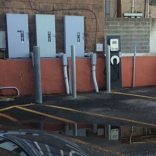 Starbucks/Jimmy Johns Parking Lot Galveston, TX EV Station