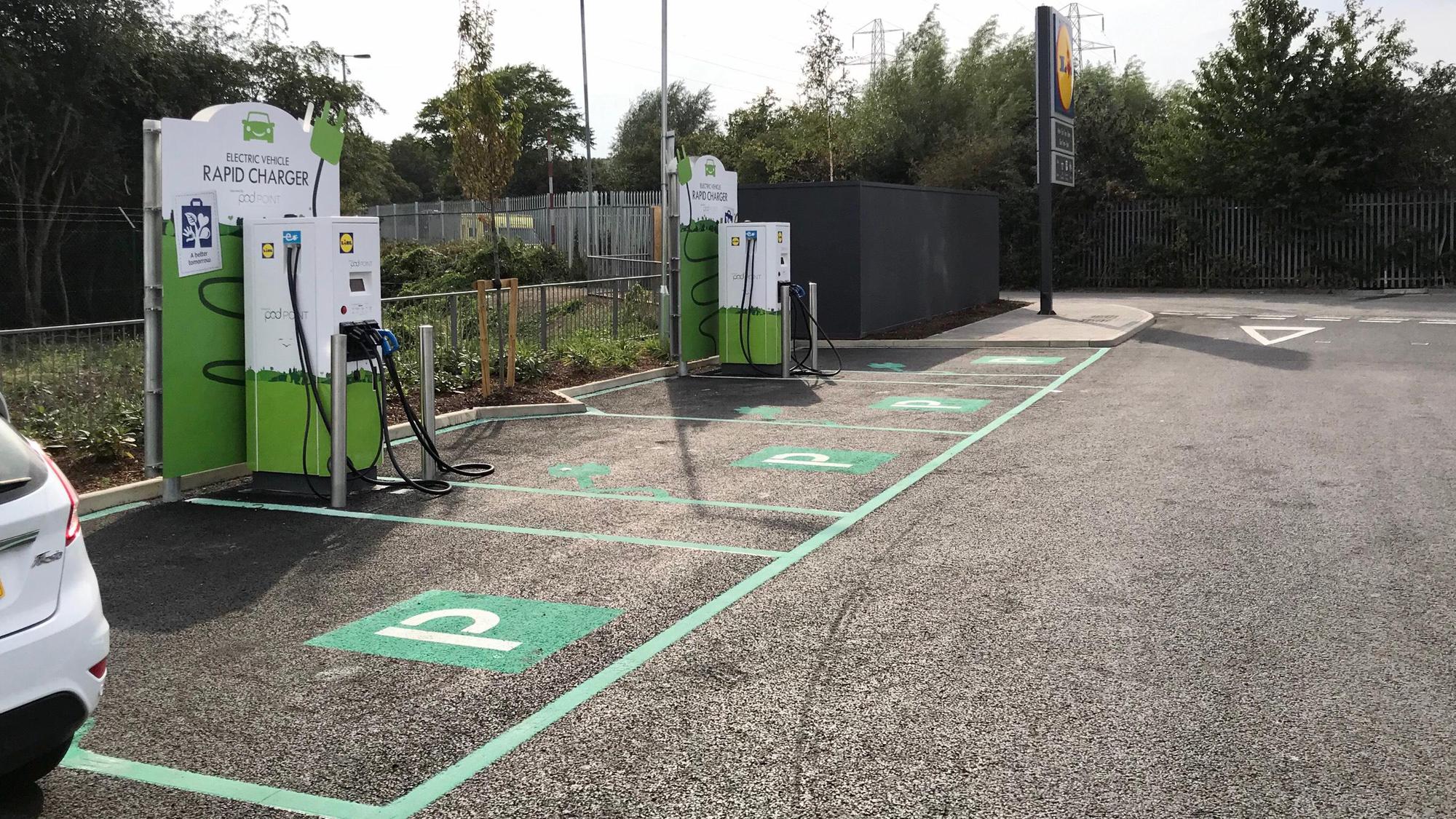 Lidl Beckton Claps Gate Lane, London, E6 6JF, United Kingdom EV Station