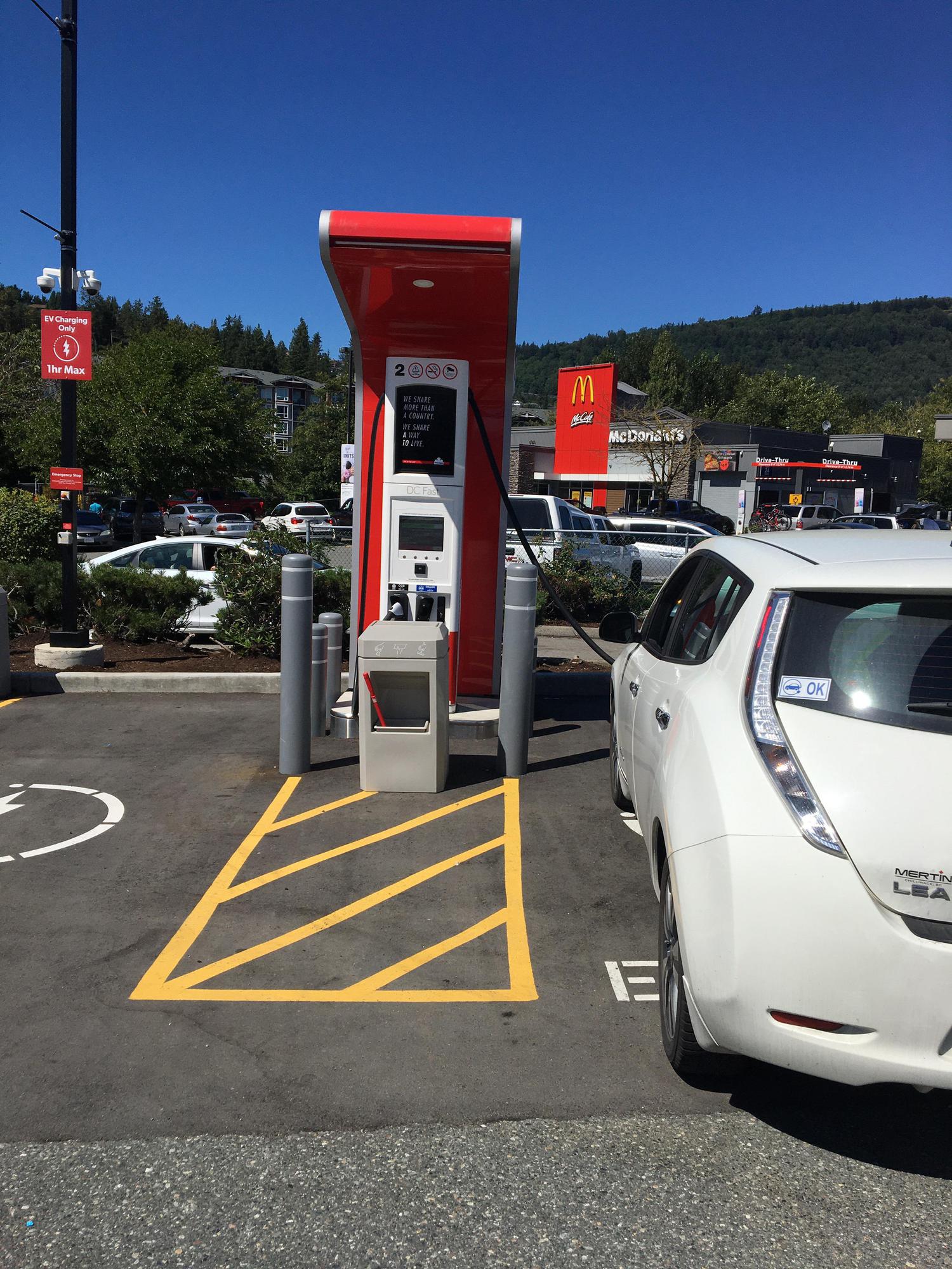PetroCanada Abbotsford Abbotsford, BC EV Station