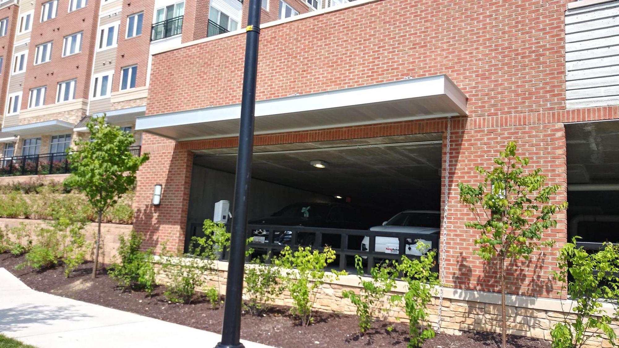 Howard Square Parking Garage Elkridge, MD EV Station