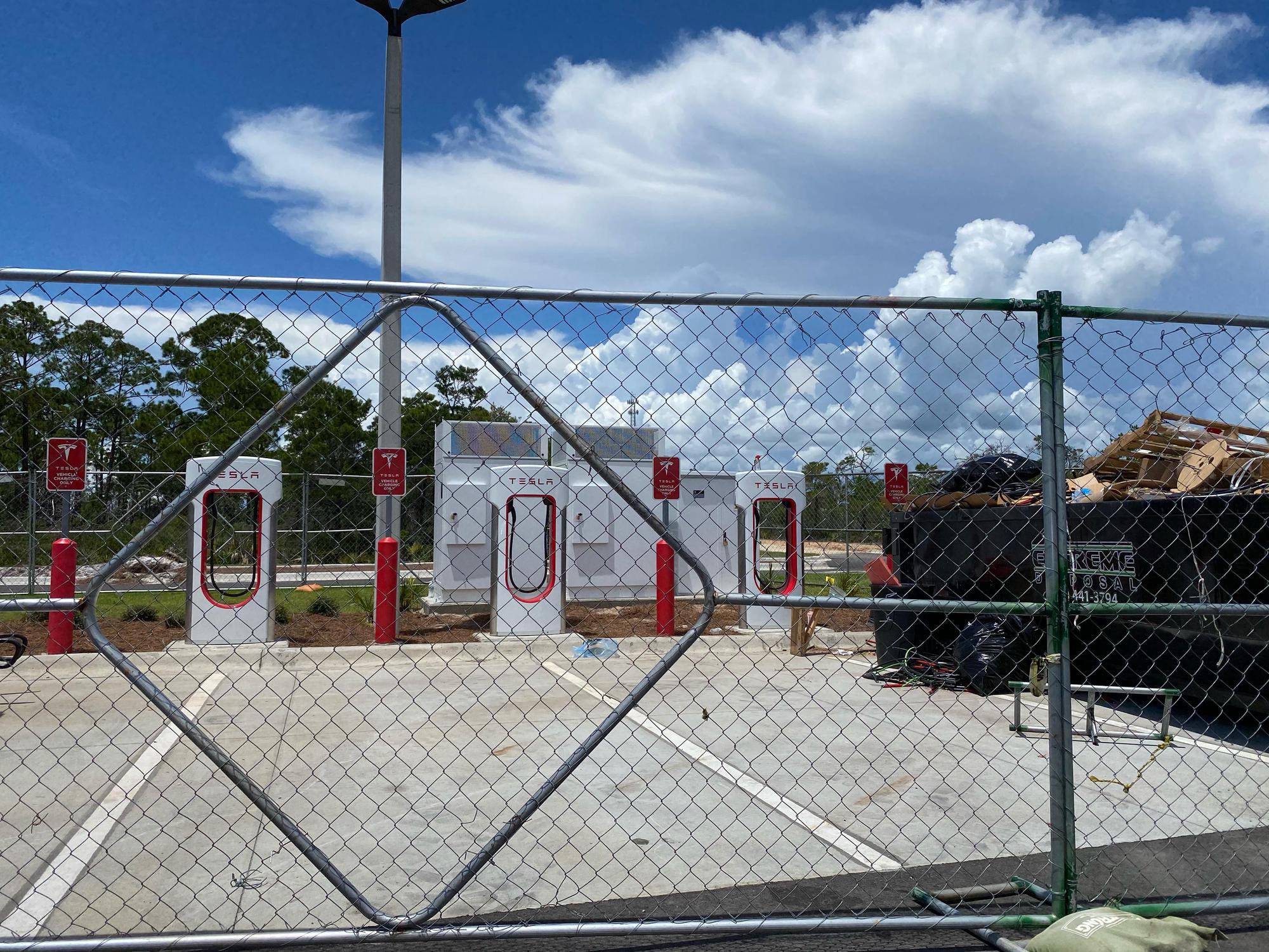 Busy Bee Panama City Beach, FL EV Station