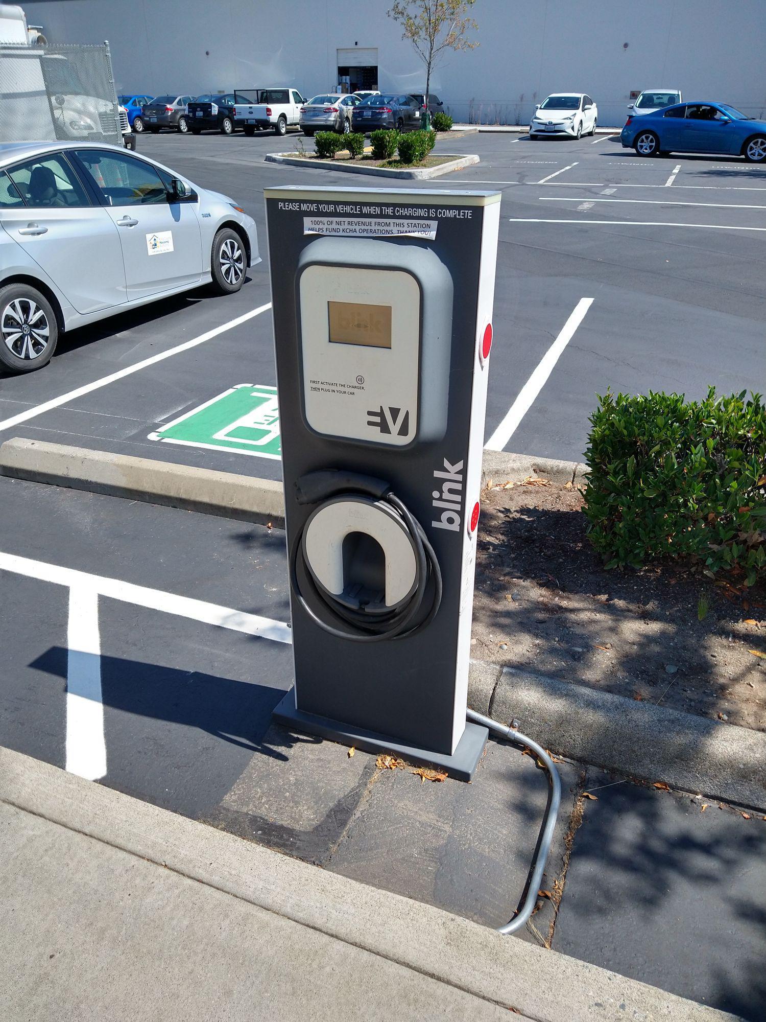 King County Housing Authority Section 8 Office Tukwila, WA EV Station