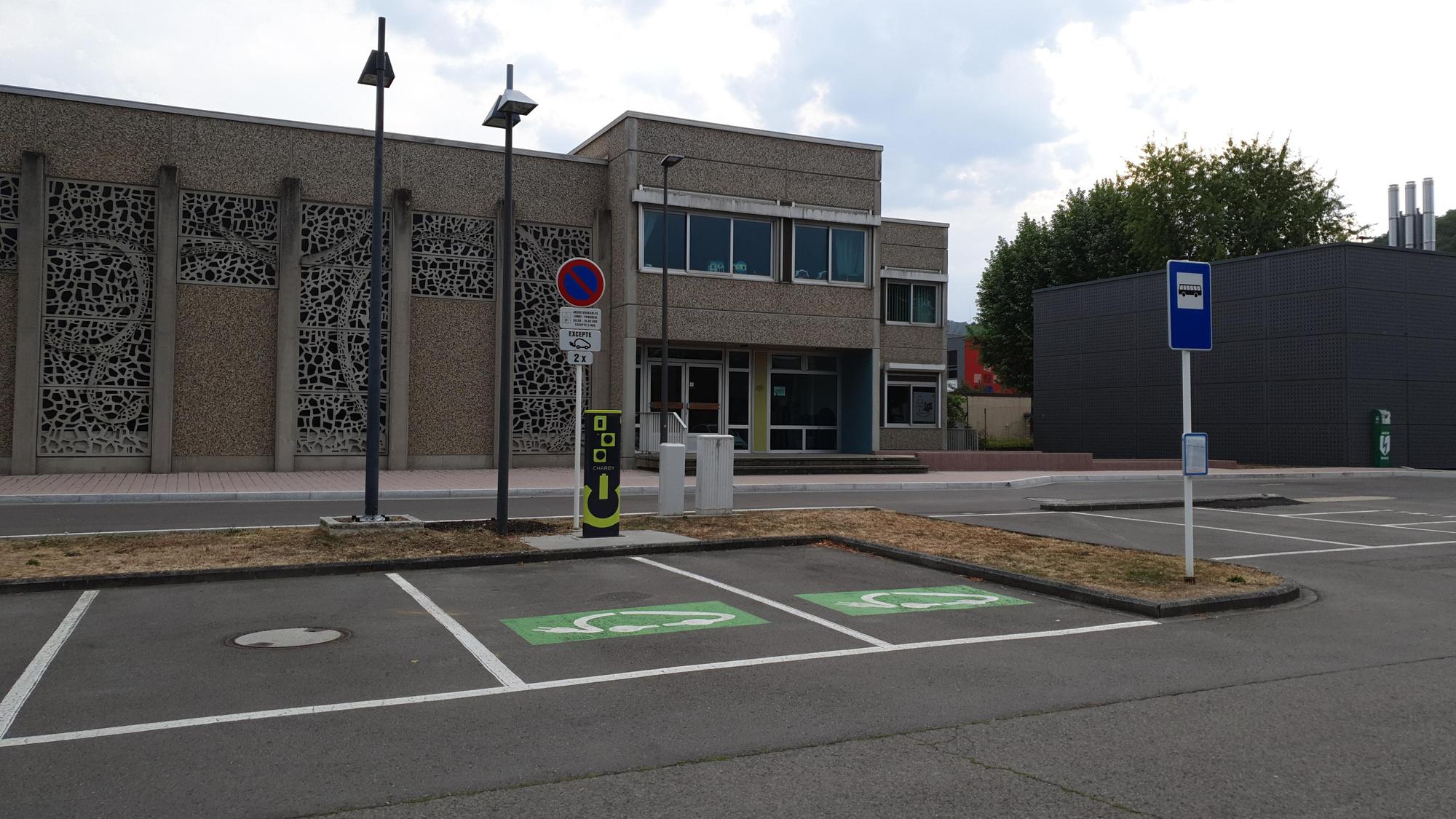 Wasserbillig Centre Culturel | Mertert, Grevenmacher | EV Station