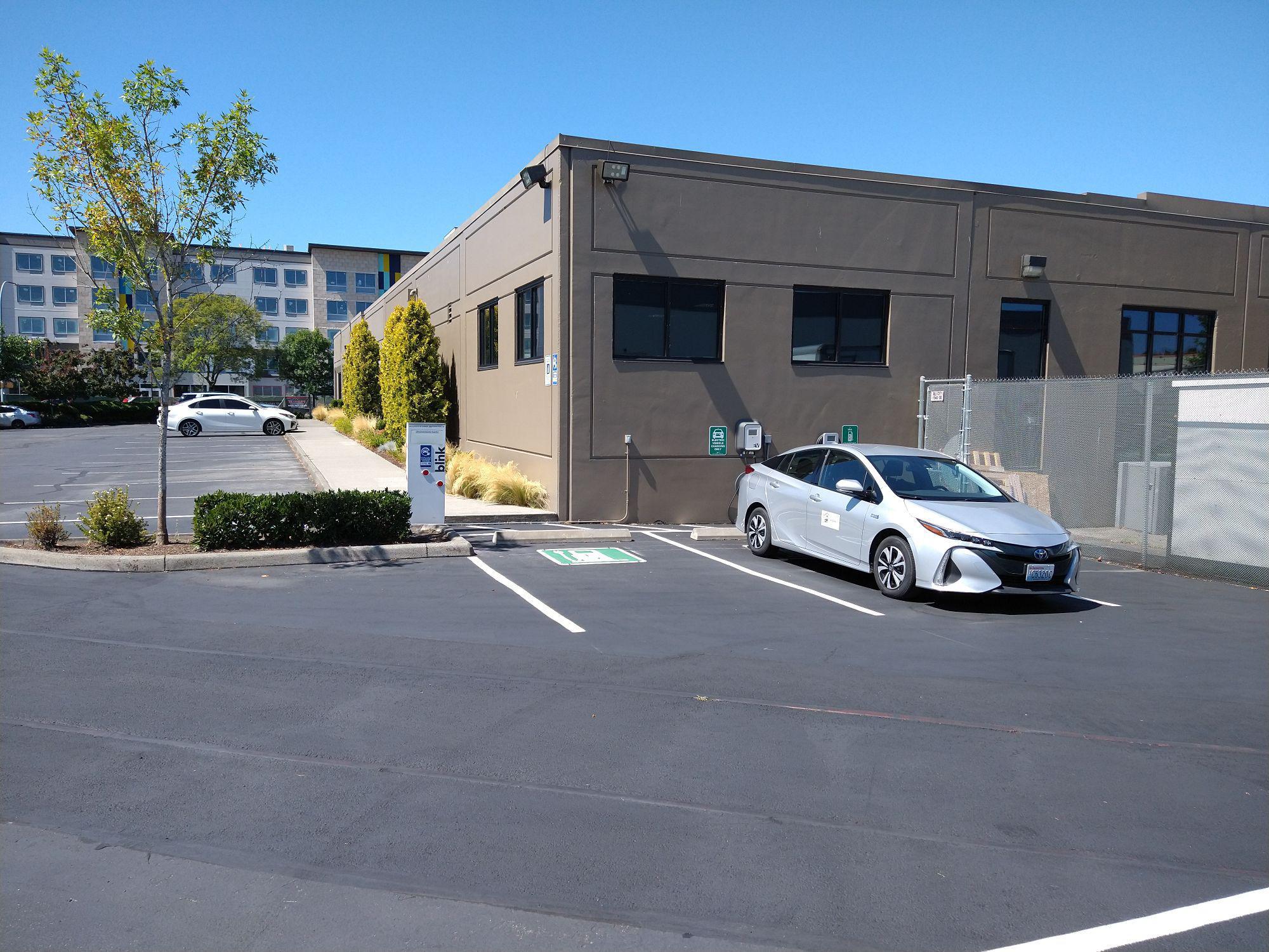 King County Housing Authority Section 8 Office Tukwila, WA EV Station