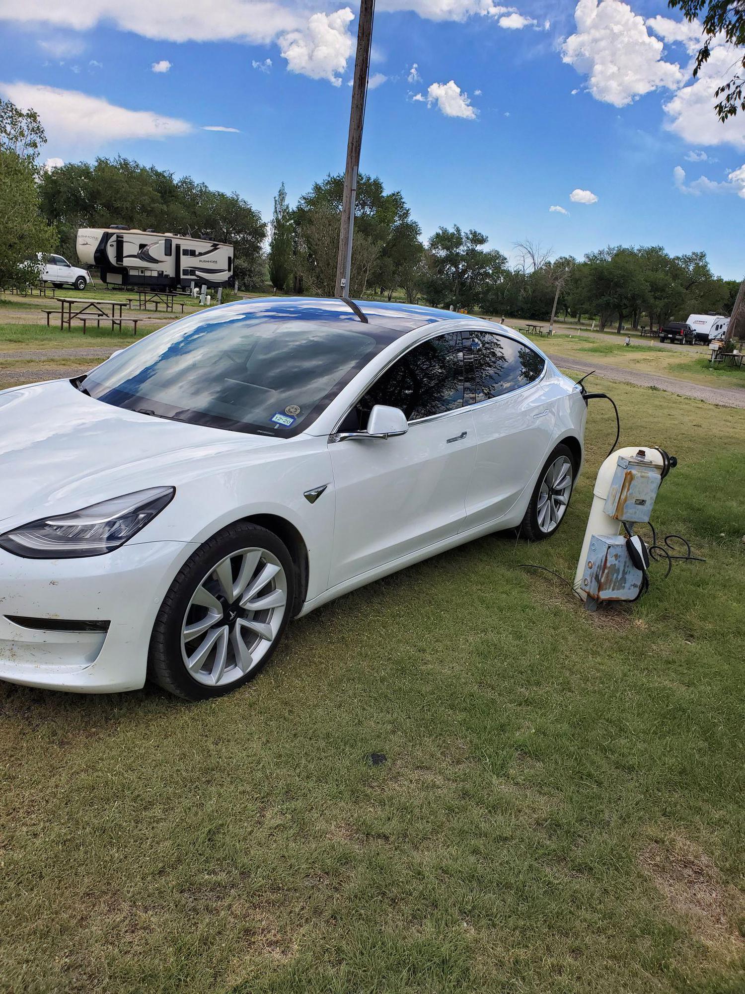 Clayton RV Park Clayton, NM EV Station