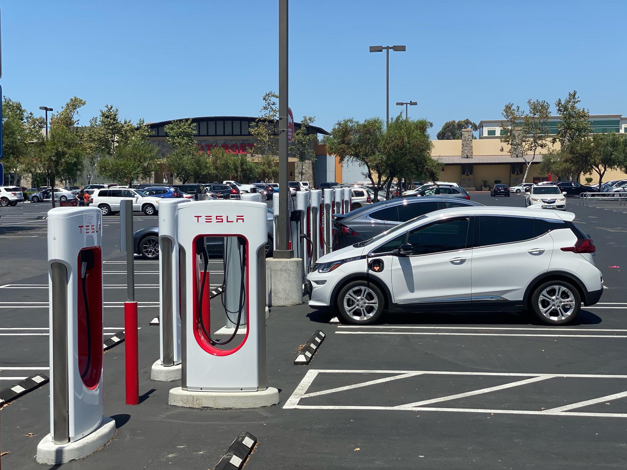 Eastlake Village Marketplace Target (1) Chula Vista, CA EV Station