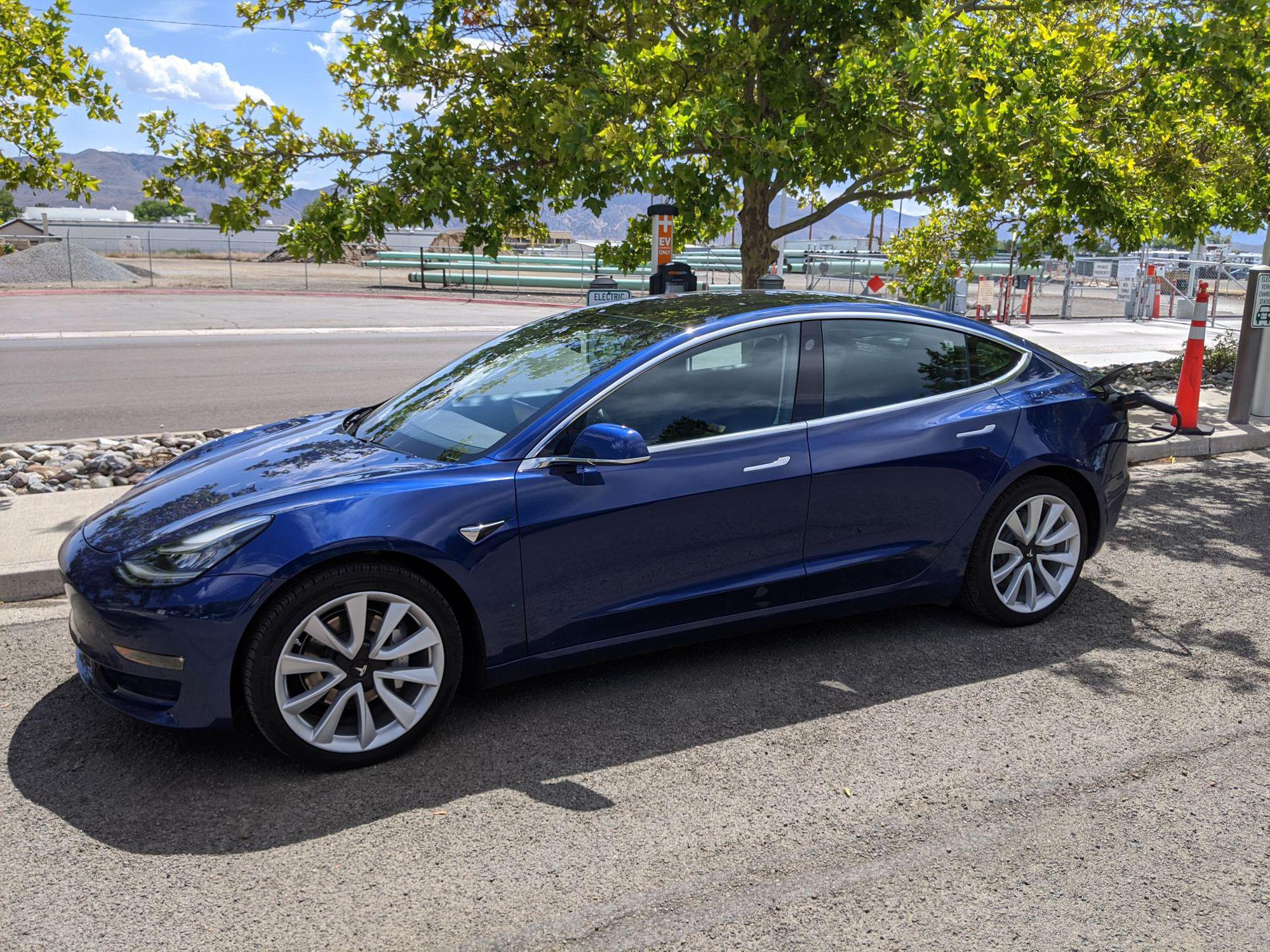 NV Energy Reno, NV EV Station