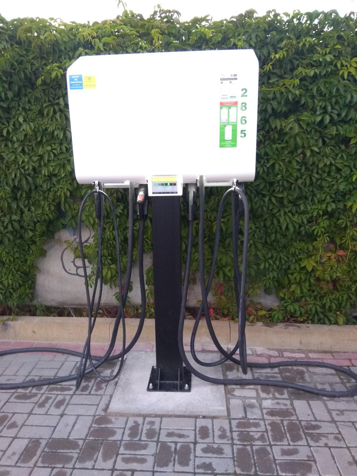 Мойка самообслуживания | Киев, ул. Зодчих 5 | EV Station