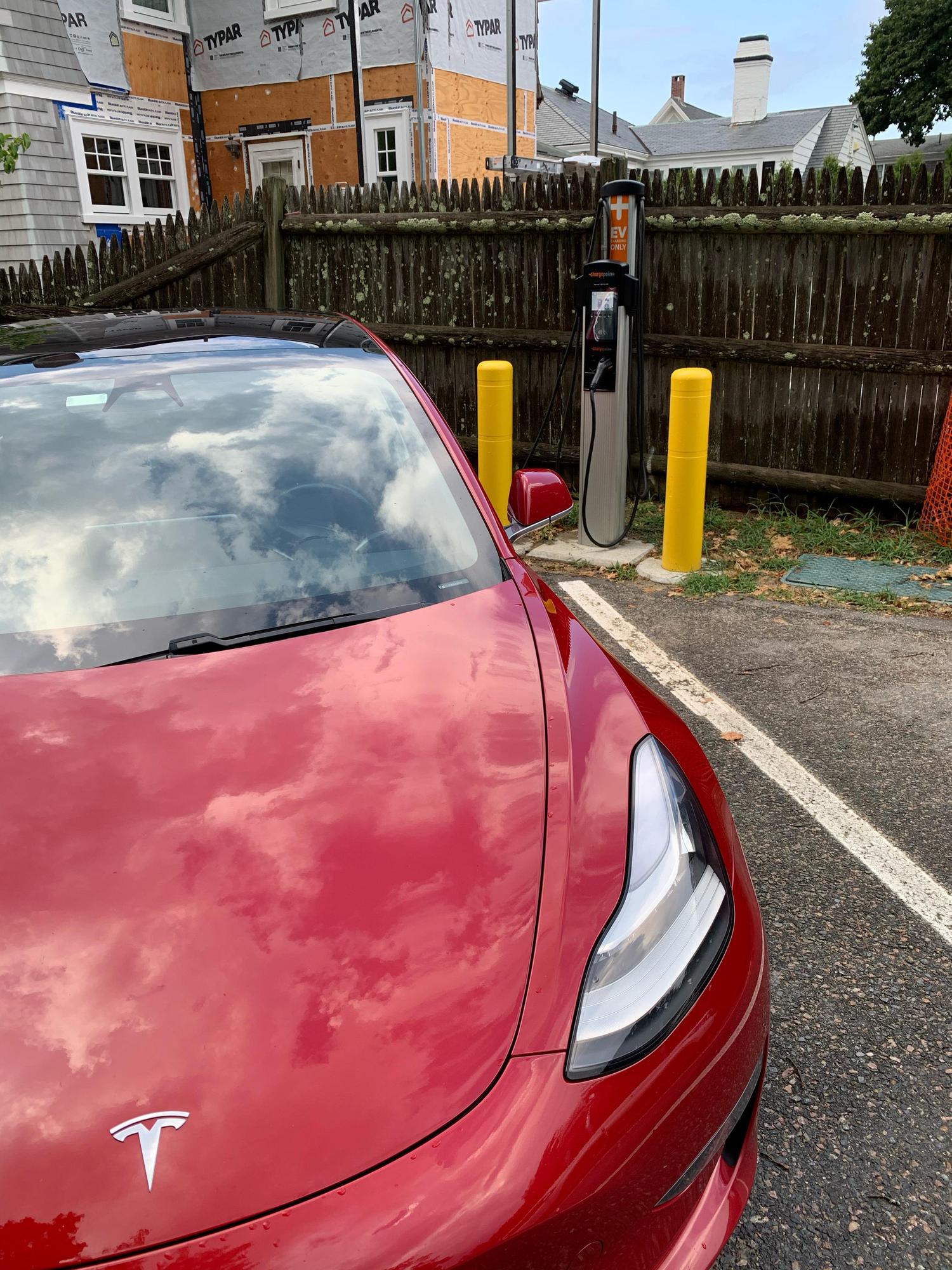 Plymouth Town Parking Lot Plymouth, MA EV Station