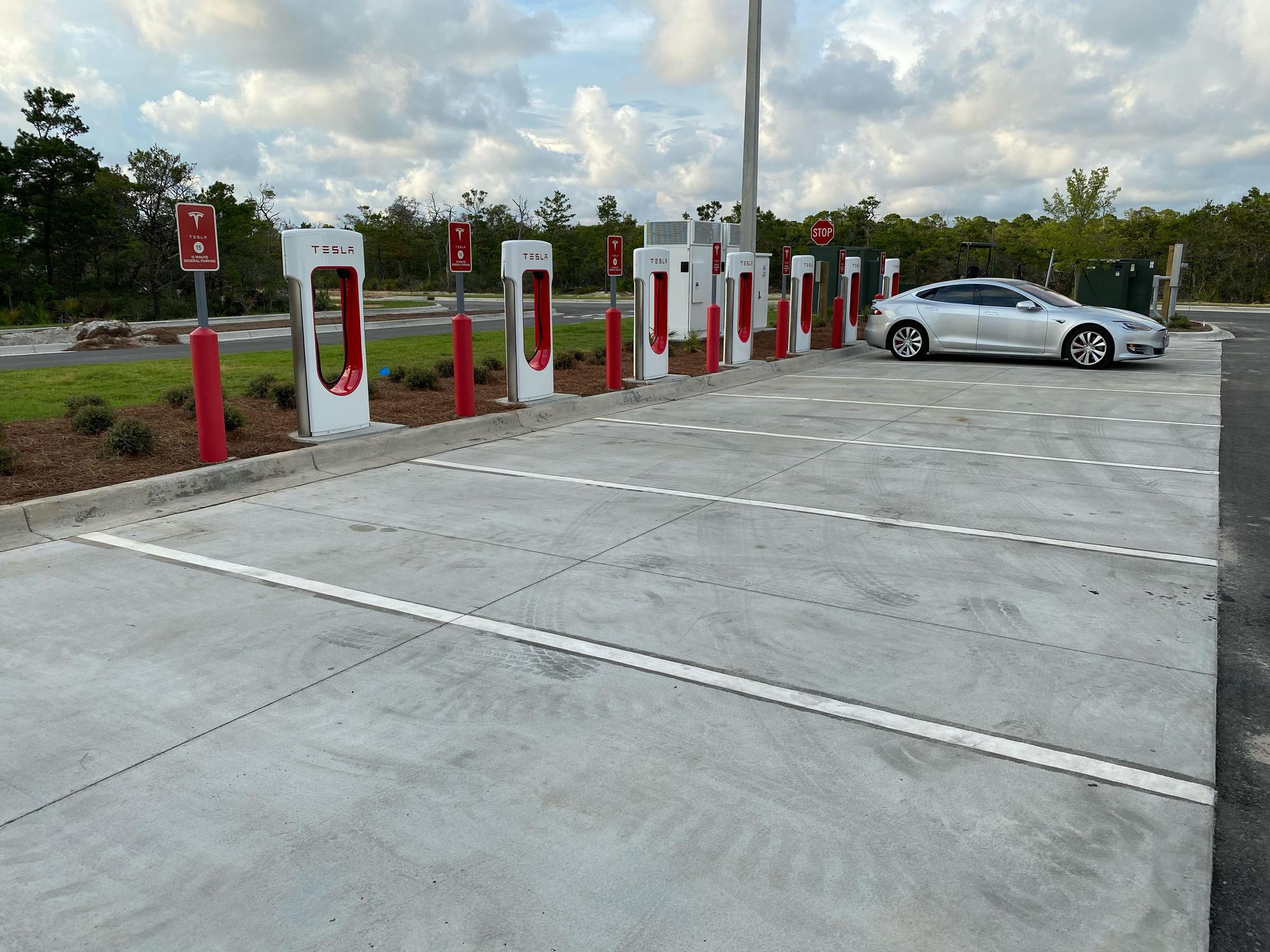 Busy Bee Panama City Beach, FL EV Station