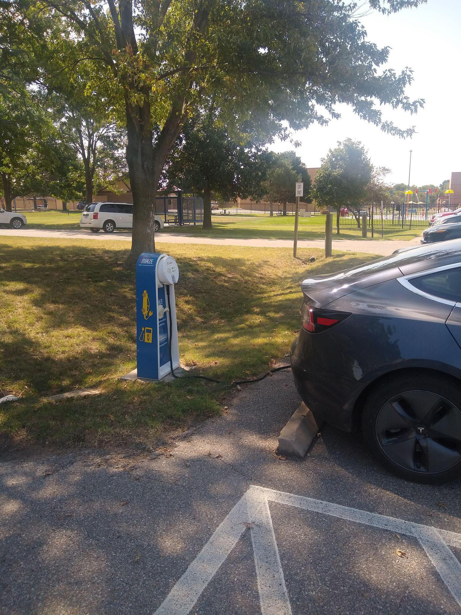 Maize City Park Maize, KS EV Station