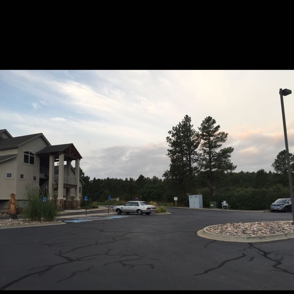 Bear Dance Golf Club Larkspur, CO EV Station